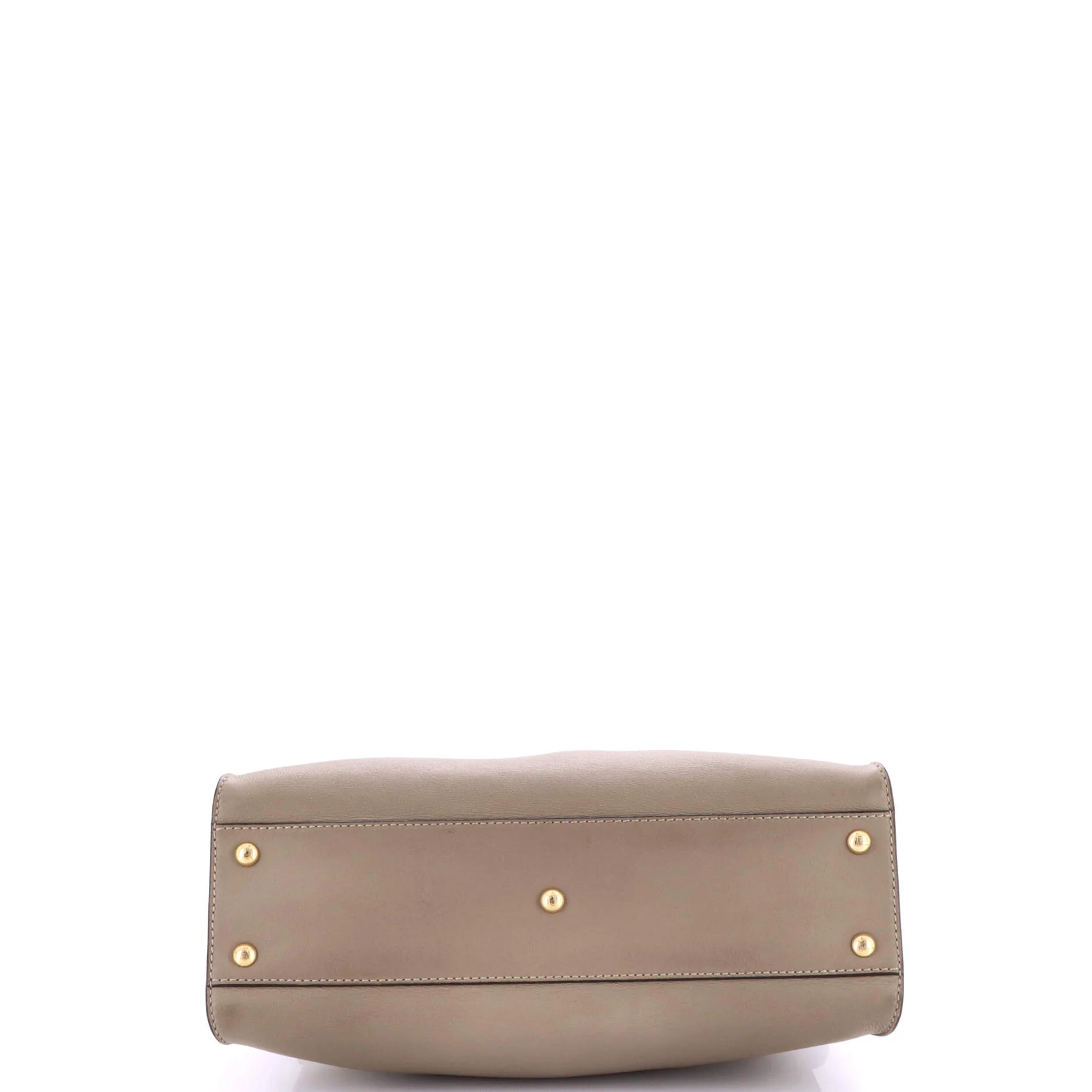 Peekaboo Bag Leather with Plexiglass Detail Regular - Image 4