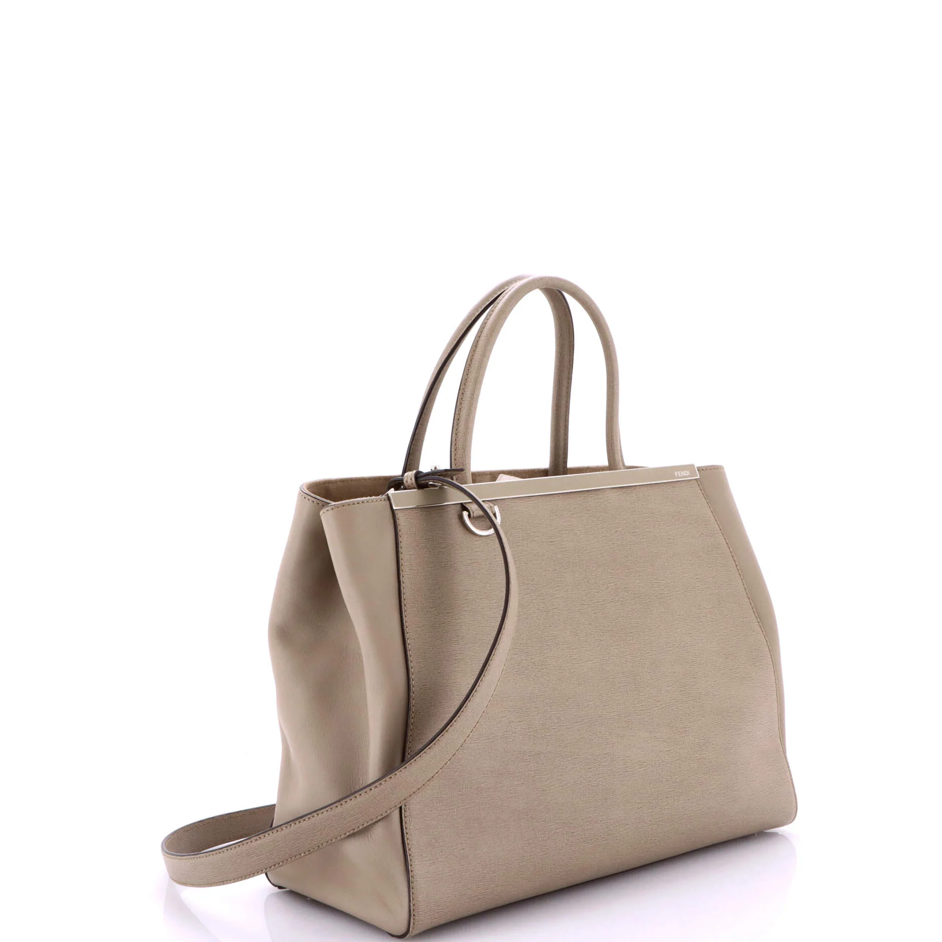 Peekaboo Bag Rigid Leather Regular - Image 2