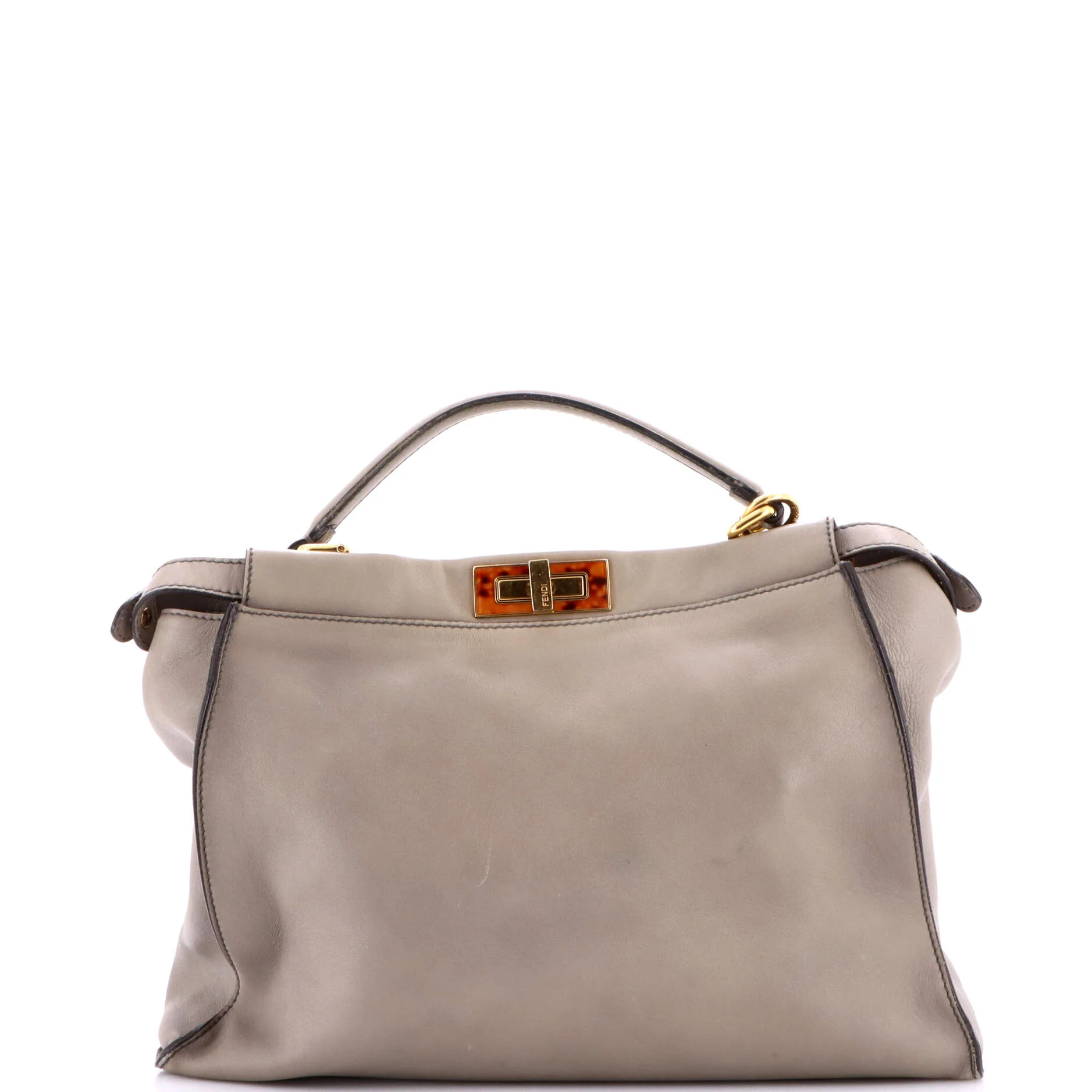 Peekaboo Bag Soft Leather Large - Image 3