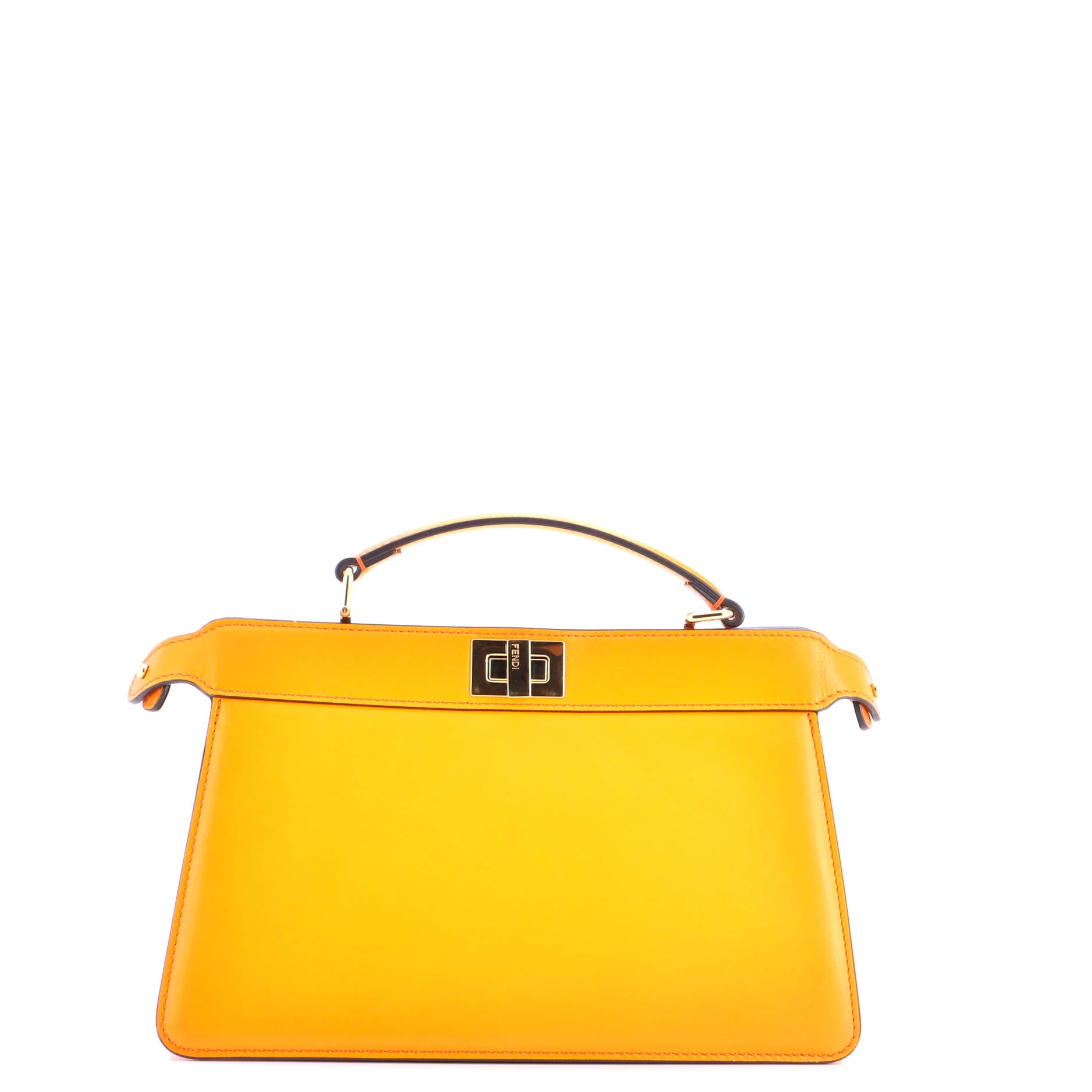 Peekaboo ISeeU Bag Leather East West - Image 3
