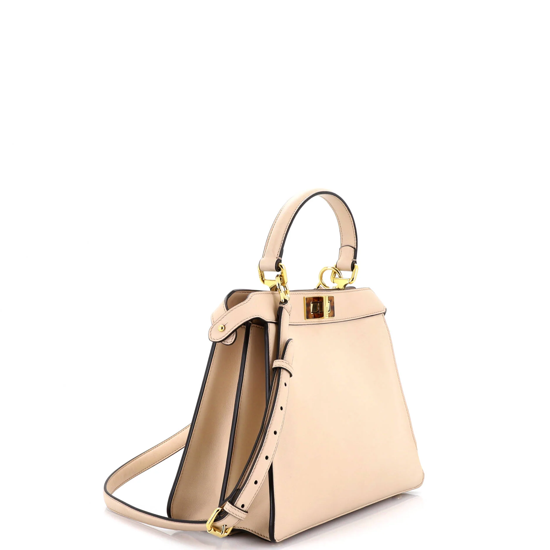 Peekaboo ISeeU Bag Leather Medium - Image 2
