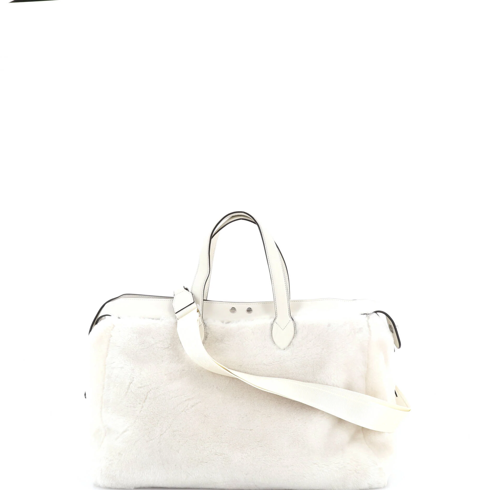 Peekaboo ISeeU Forty8 Handbag Embossed Shearling - Image 4