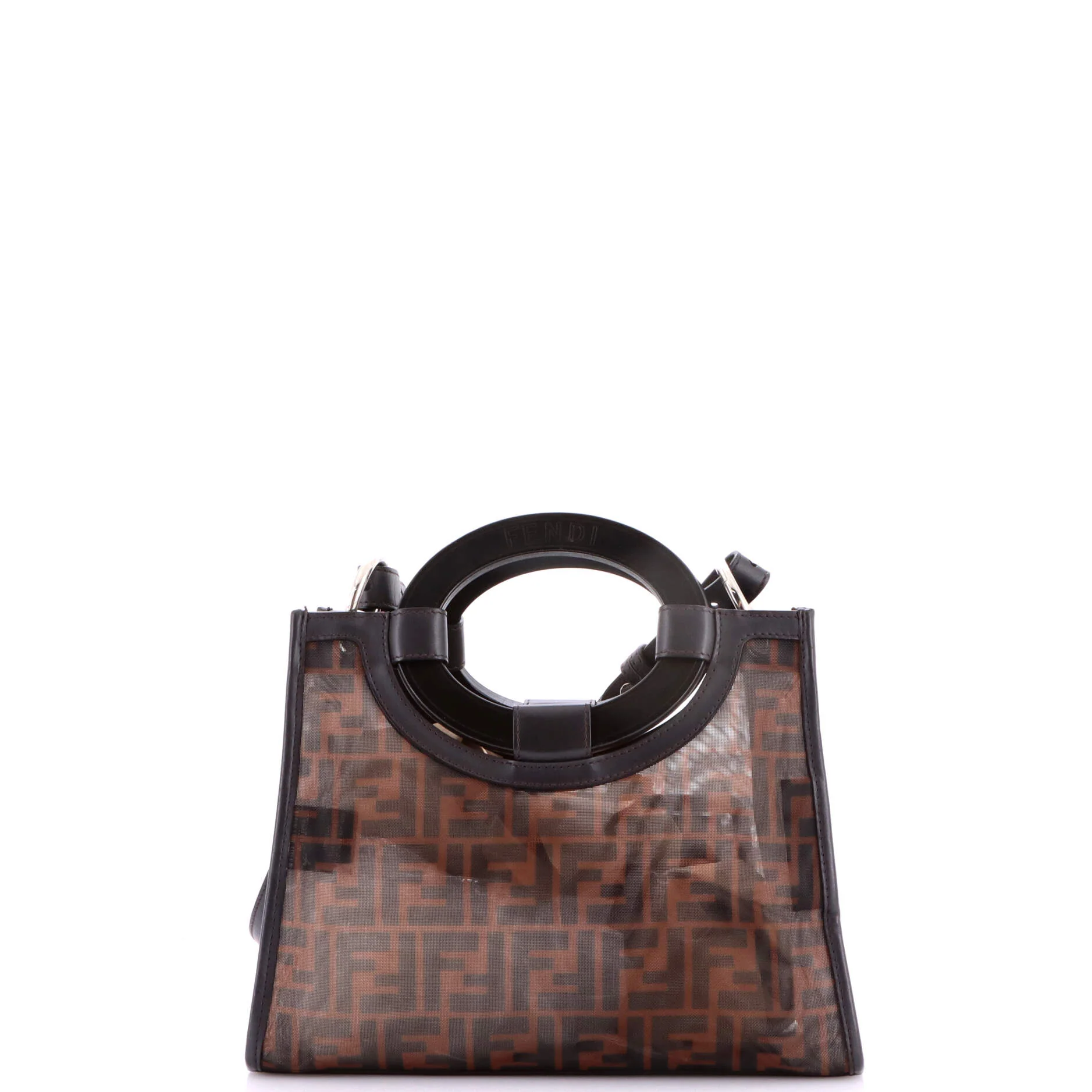 Runaway Shopper Tote Zucca Mesh Small - Image 3