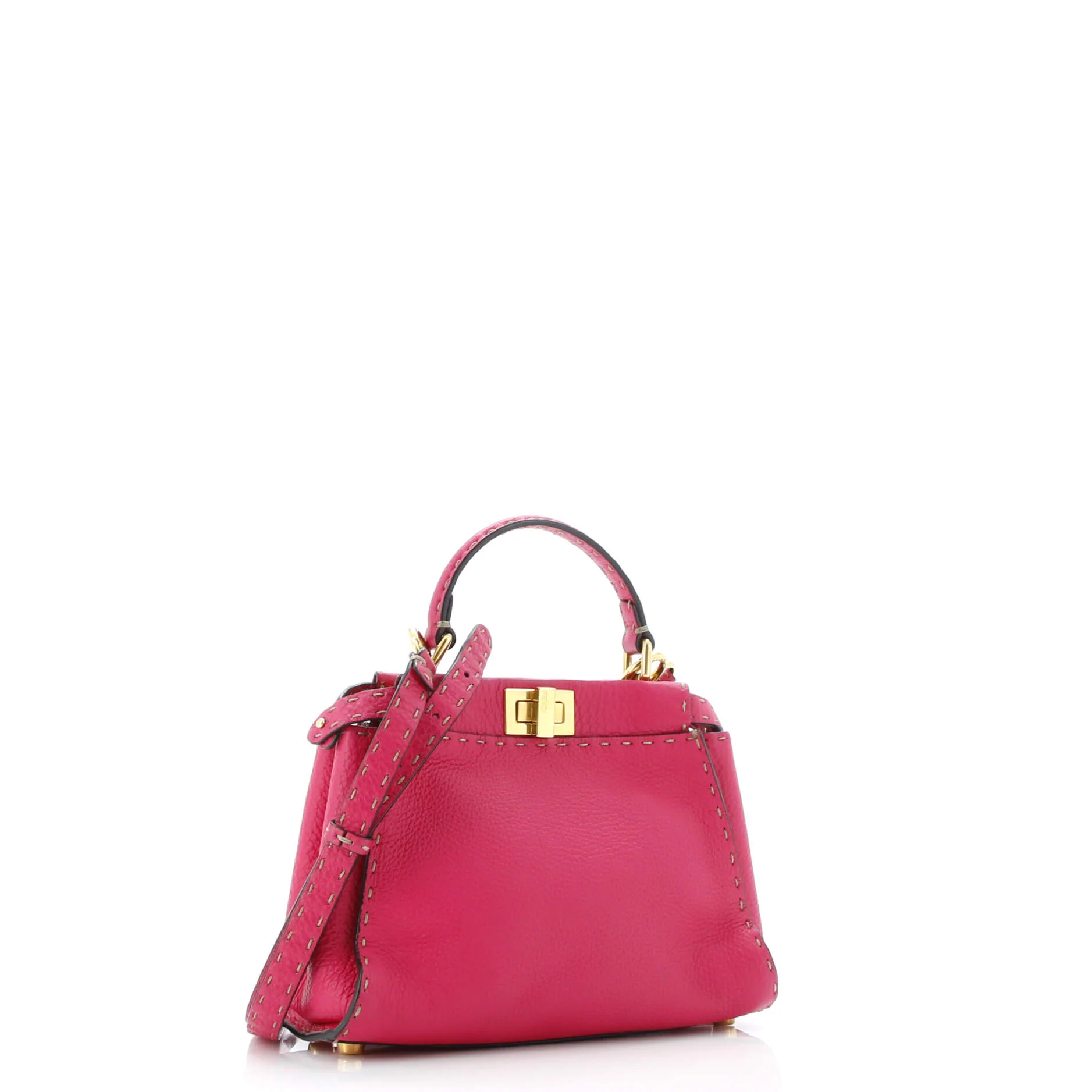 Selleria Peekaboo Bag Leather Mini - Image 2