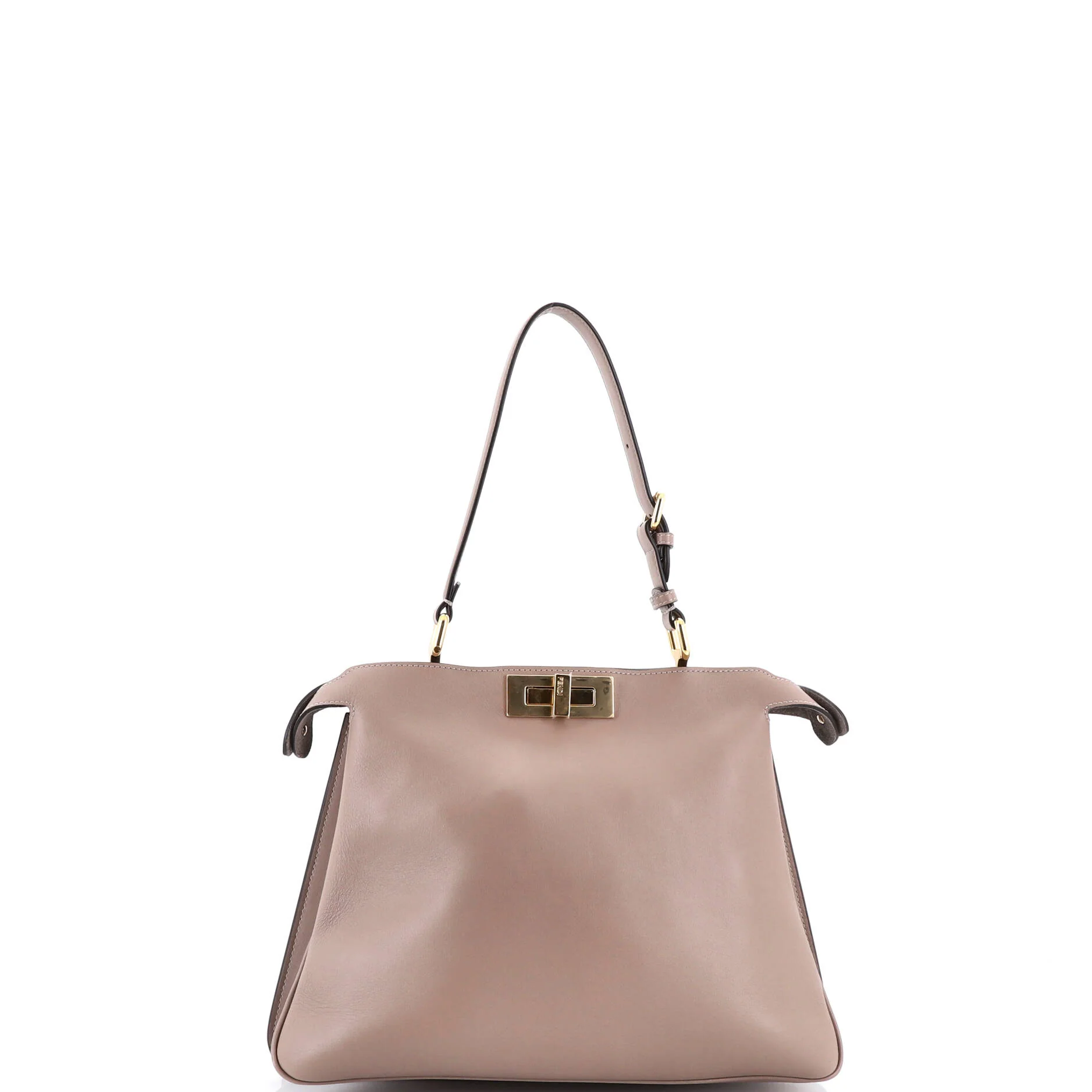 Soft Peekaboo ISeeU Bag Leather Medium - Image 3