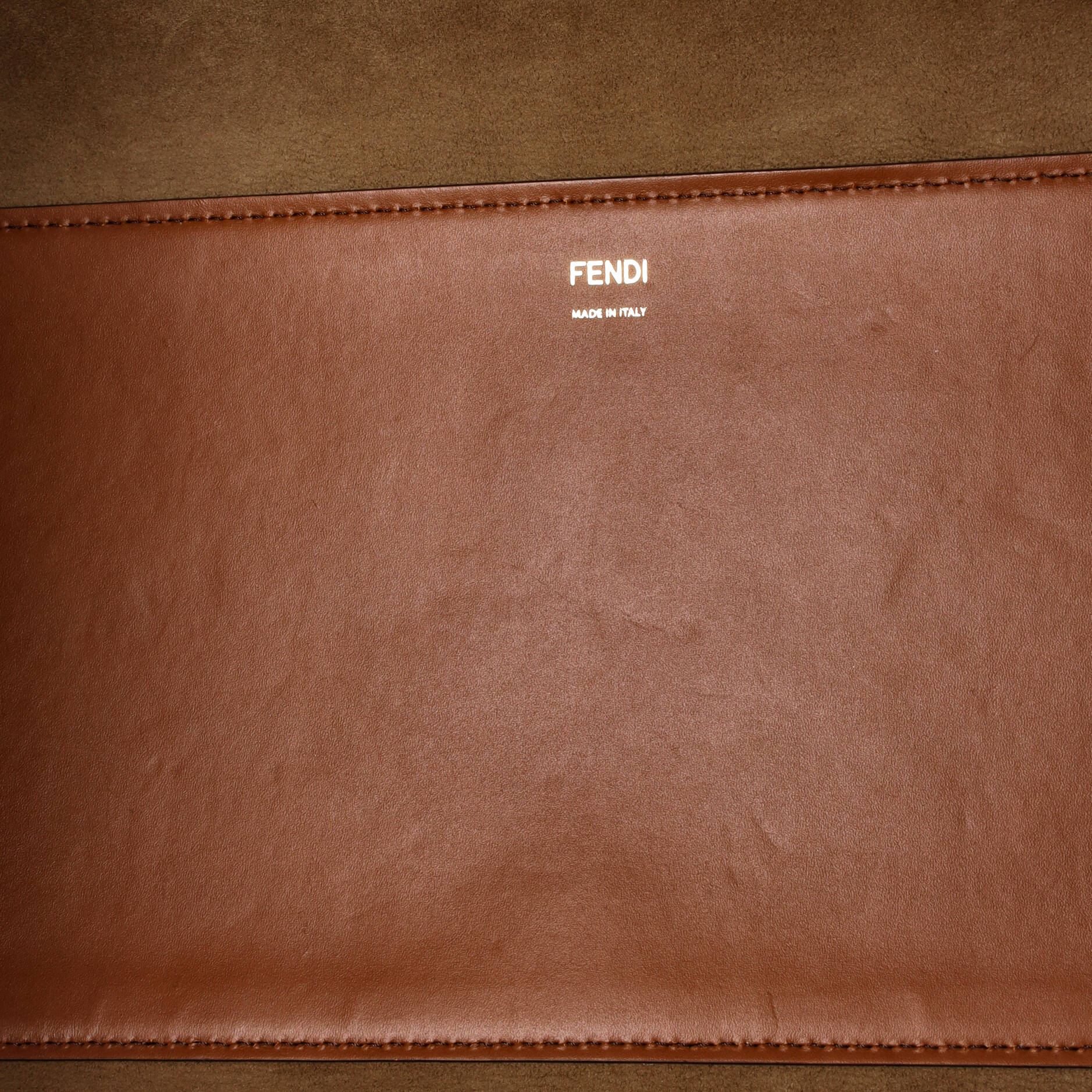 Sunshine Shopper Tote Leather Large - Image 5