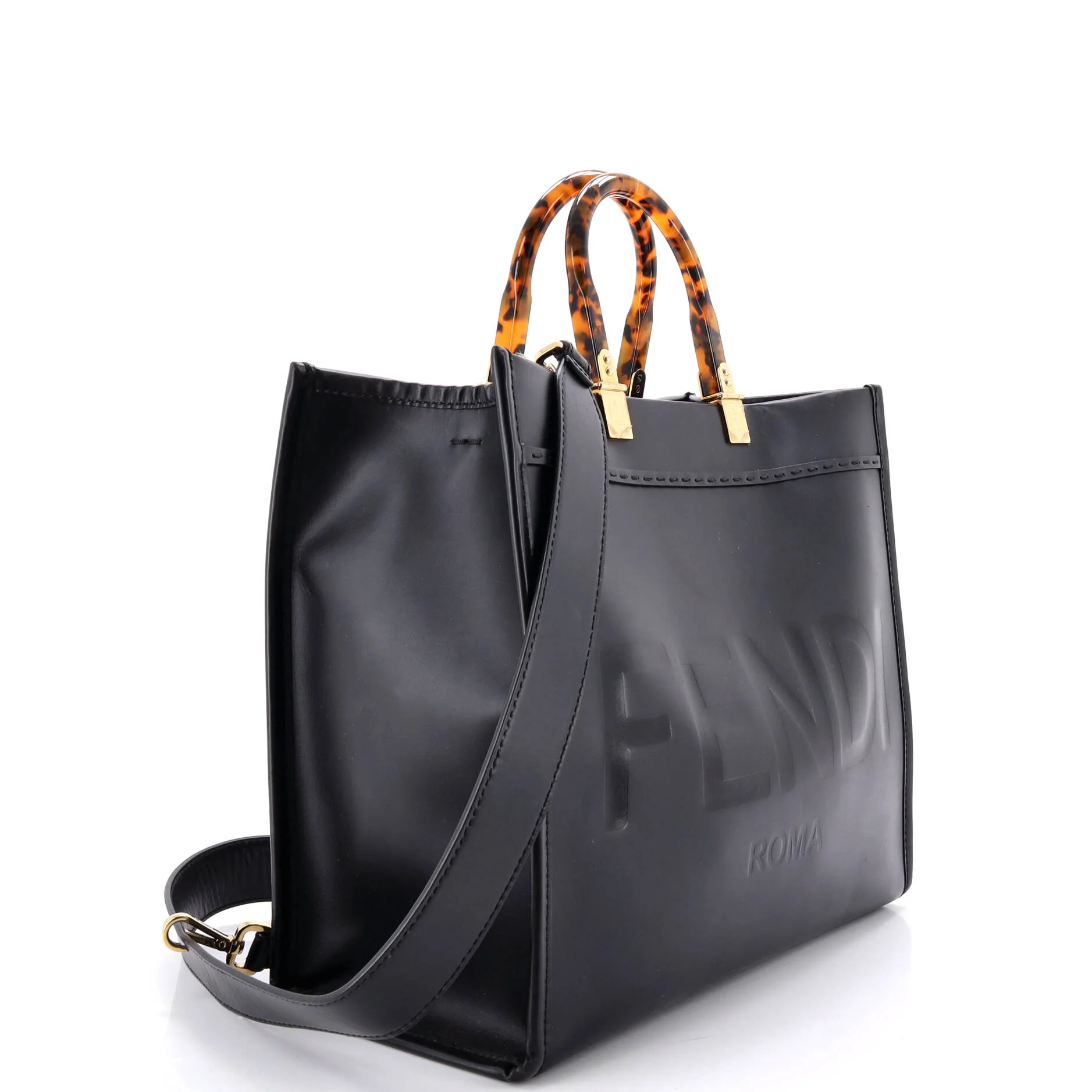 Sunshine Shopper Tote Leather Medium - Image 2