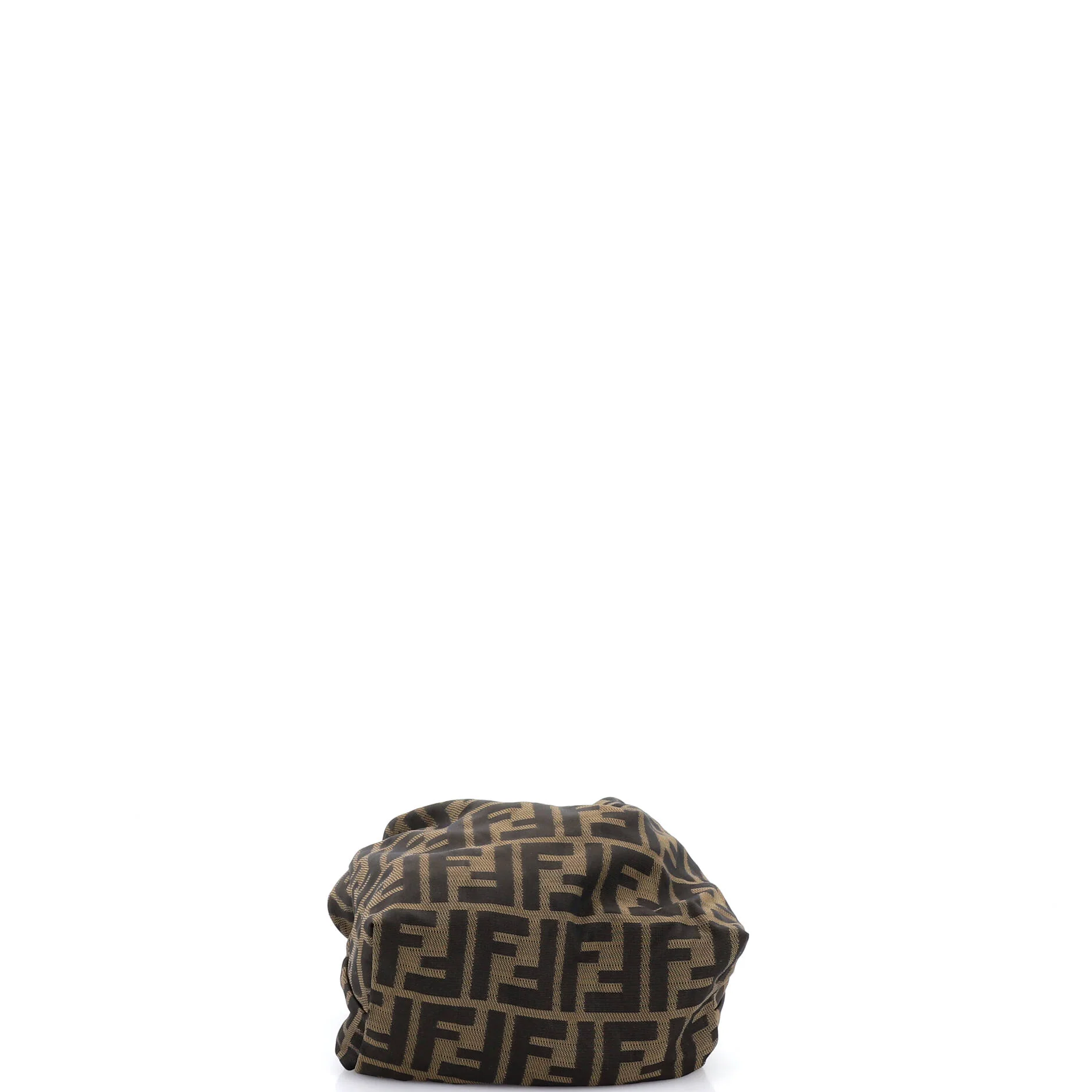 Vintage Belted Pochette Zucca Canvas Mini - Image 4