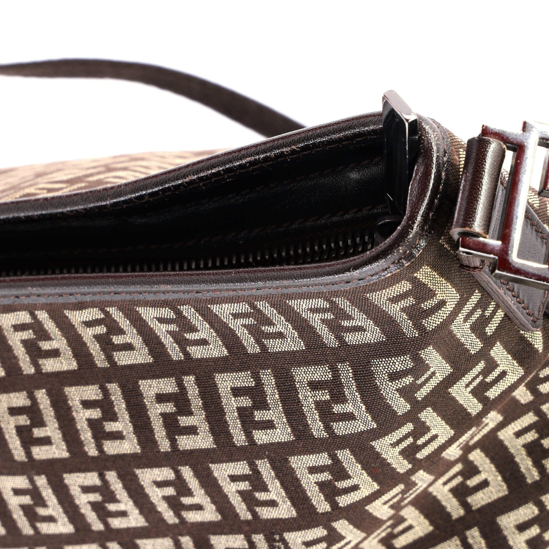Vintage Zip Messenger Bag Zucchino Canvas Medium - Image 7