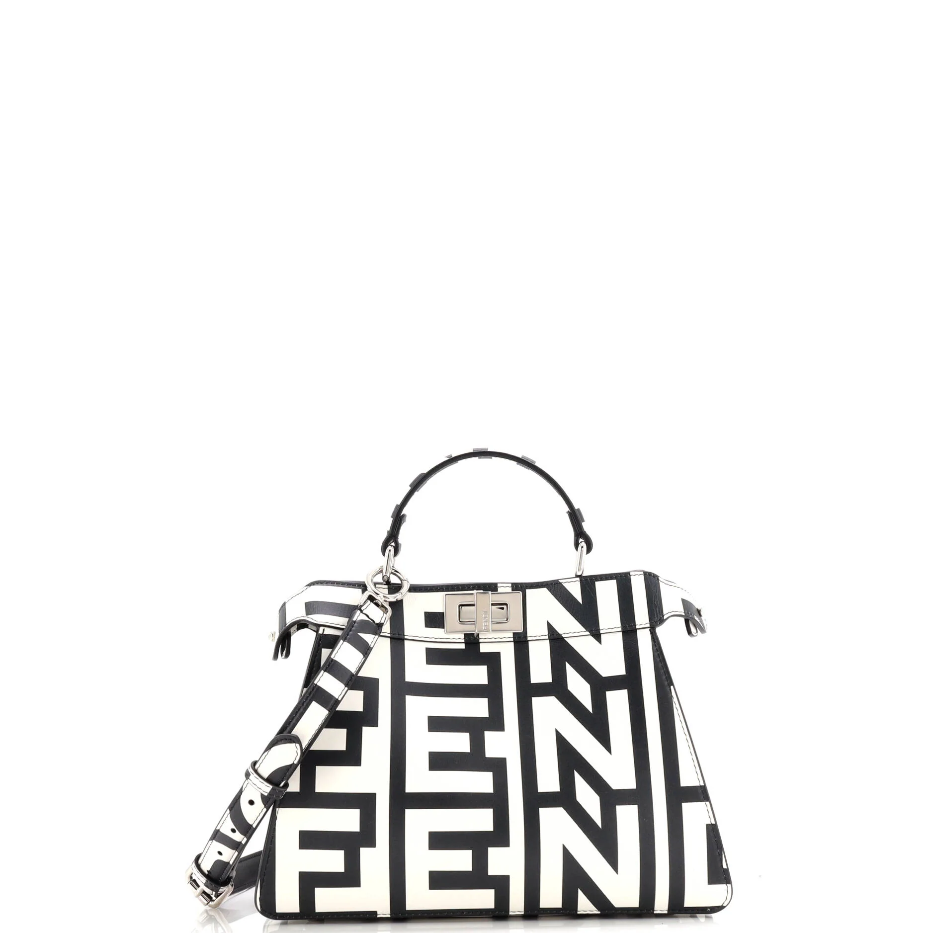 x Marc Jacobs Peekaboo ISeeU Bag Printed Leather Small