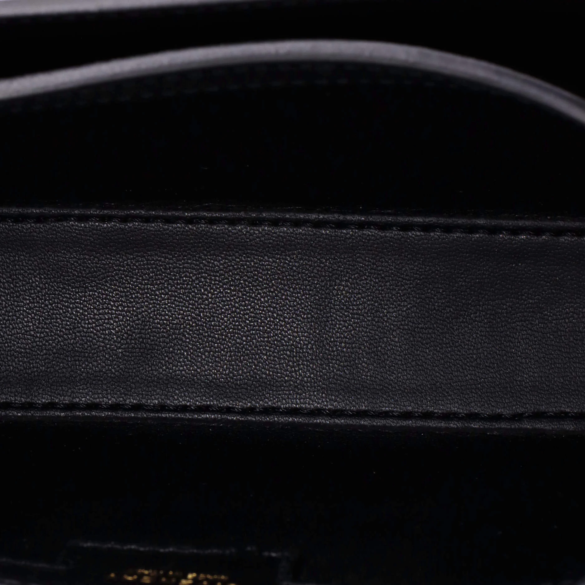 4G Cube Chain Top Handle Bag Leather Small - Image 5
