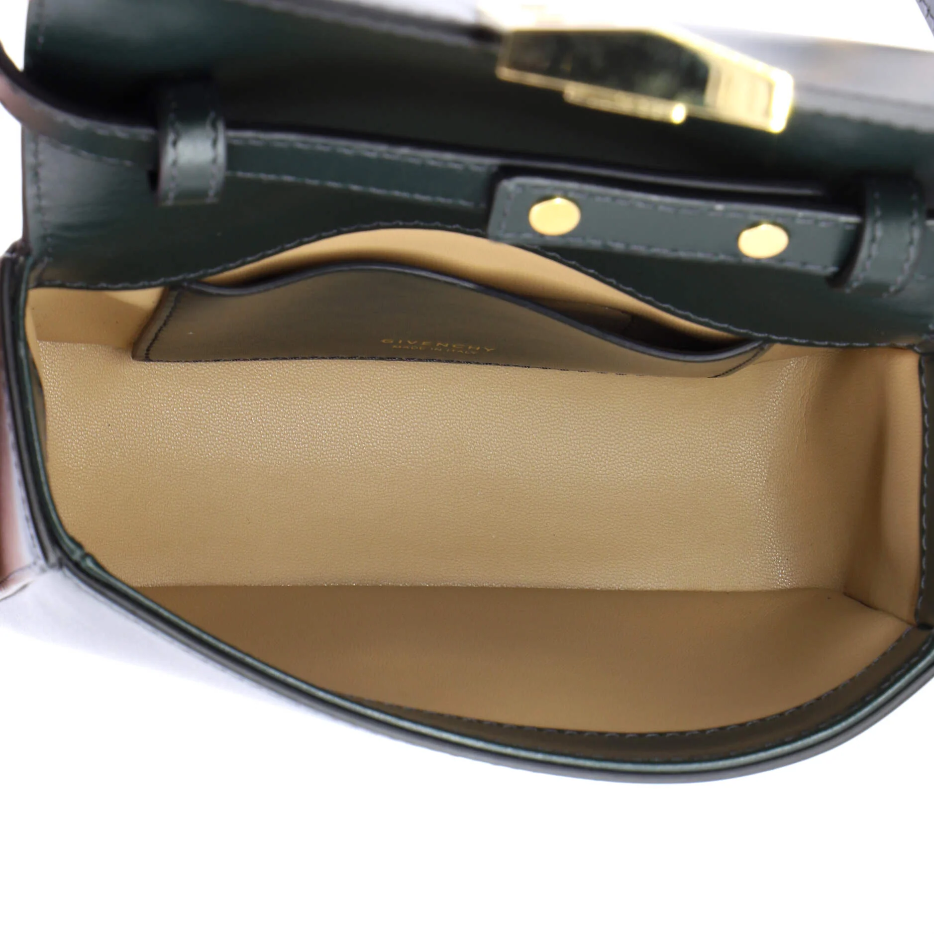 4G Shoulder Bag Leather Small - Image 5