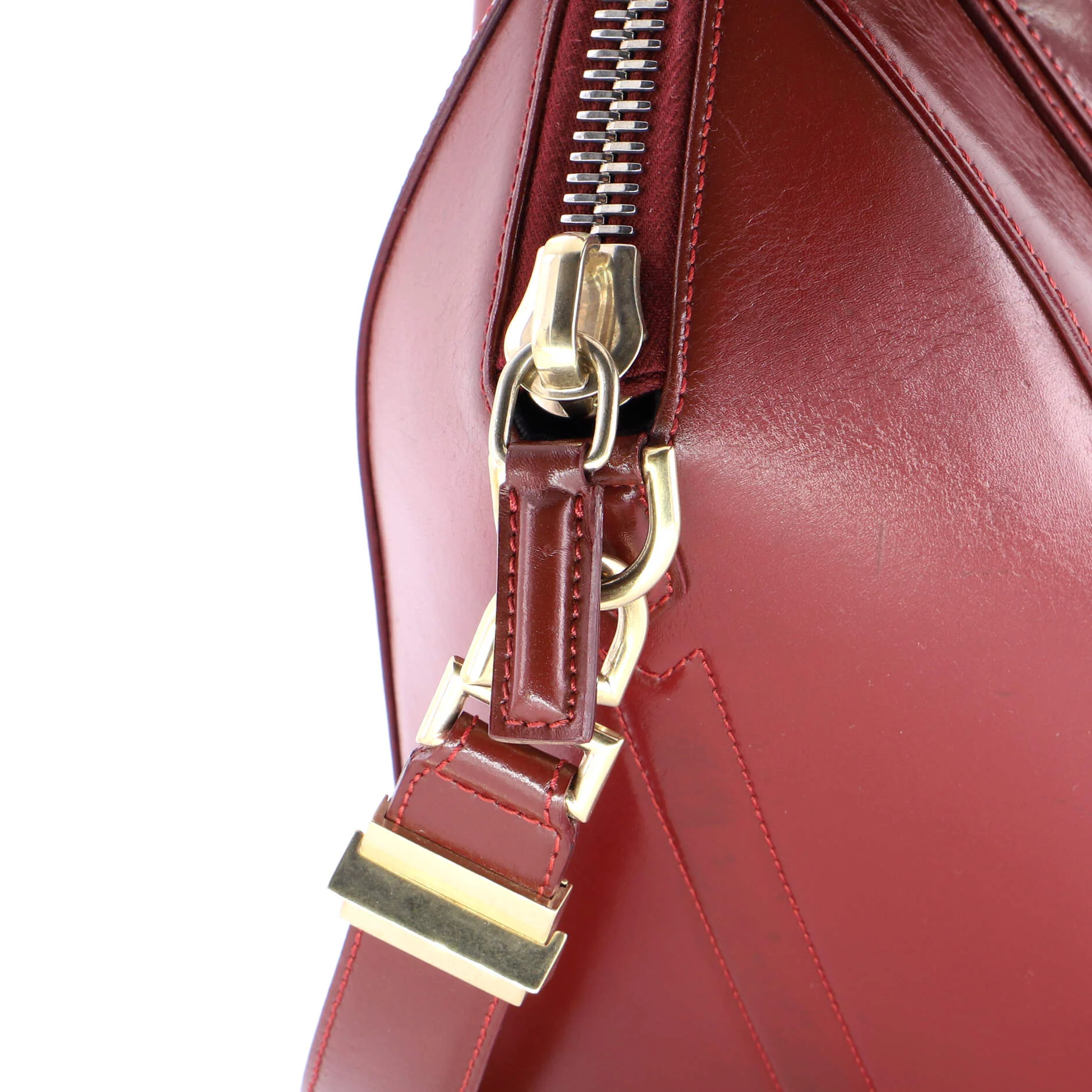 Antigona Bag Glazed Leather Medium - Image 7
