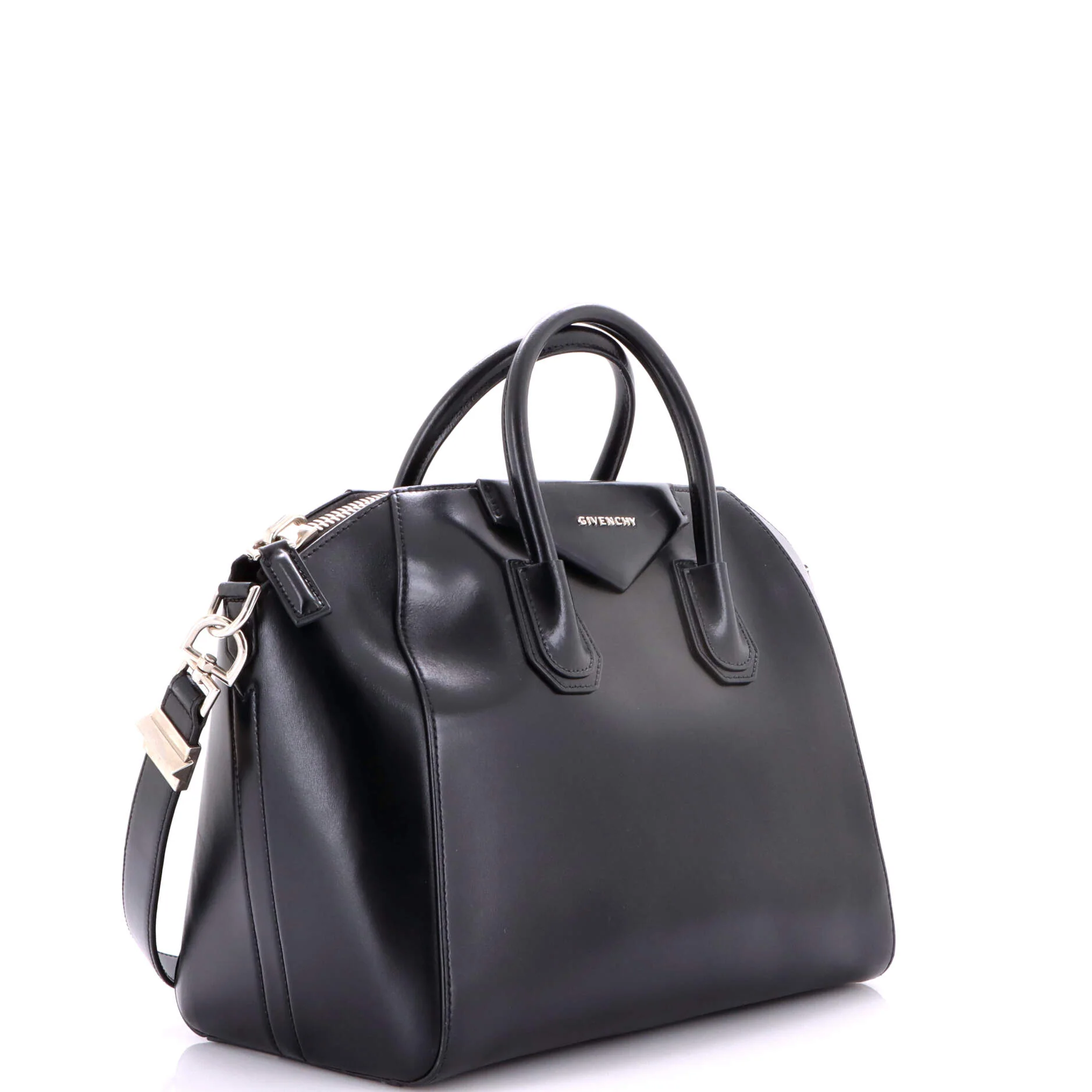 Antigona Bag Glazed Leather Medium - Image 2