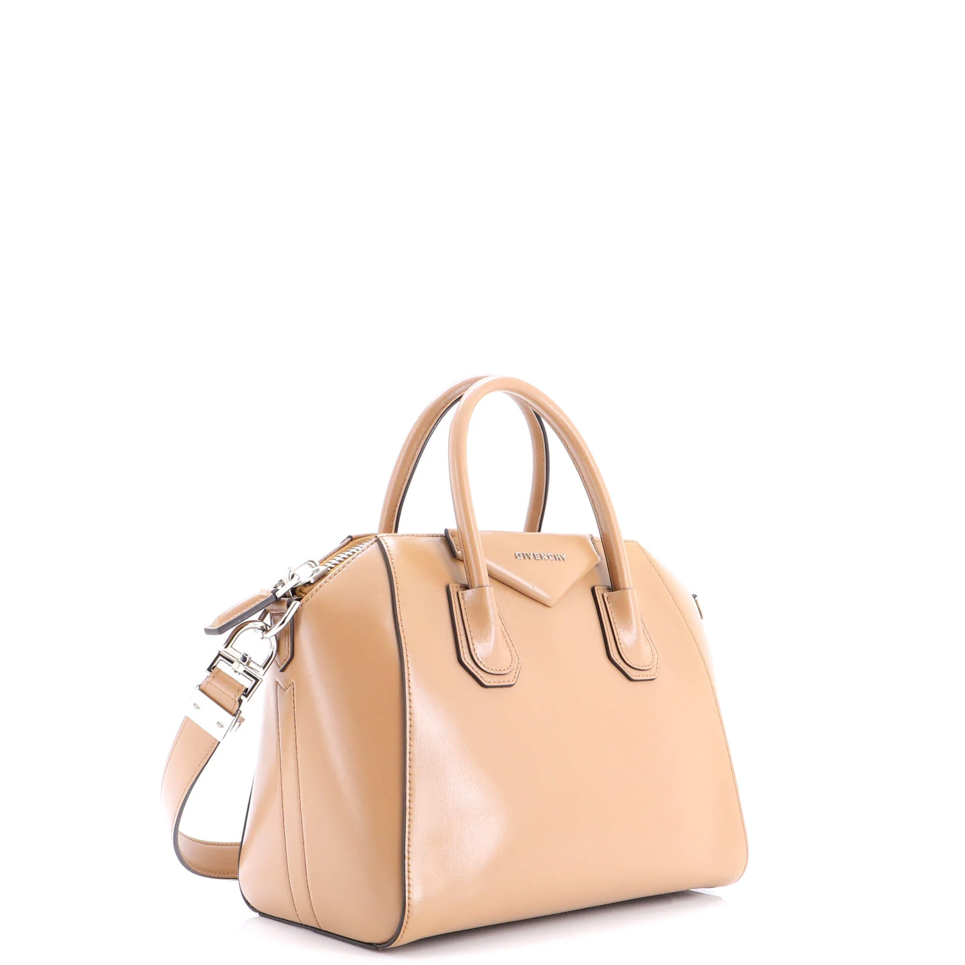 Antigona Bag Glazed Leather Small - Image 2