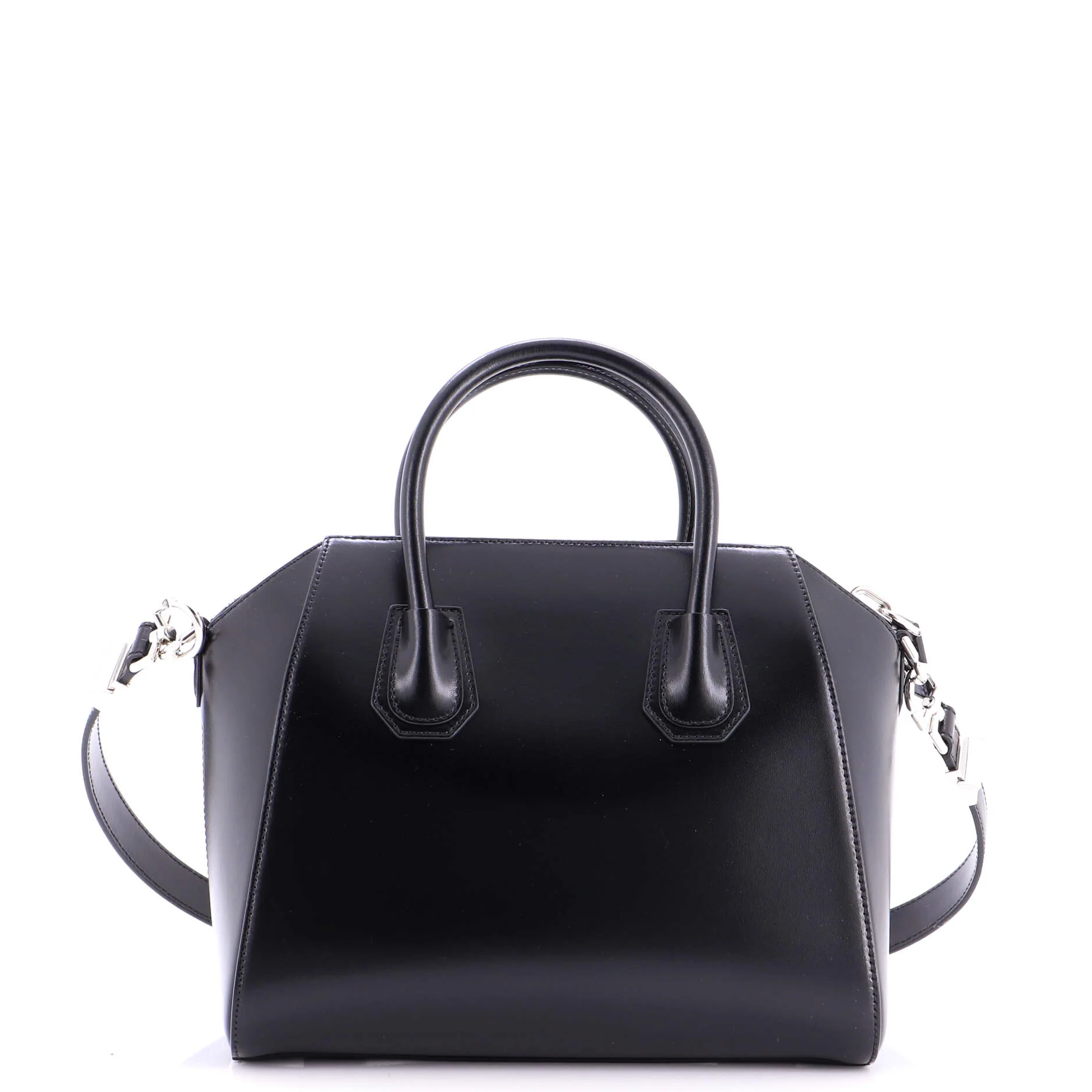 Antigona Bag Glazed Leather Small - Image 3