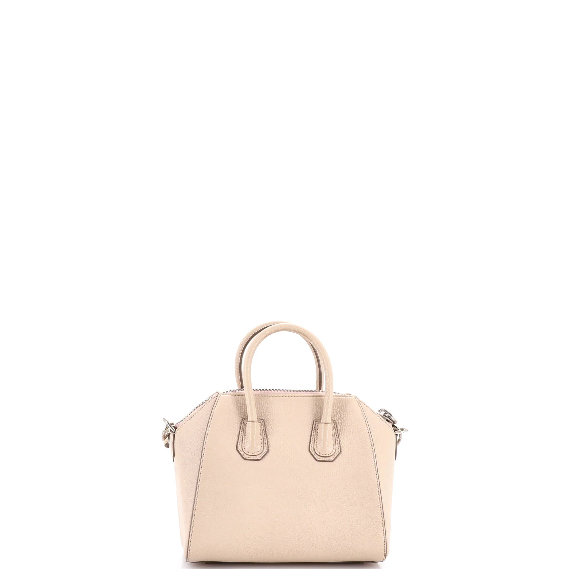 Antigona Bag Leather Mini - Image 3