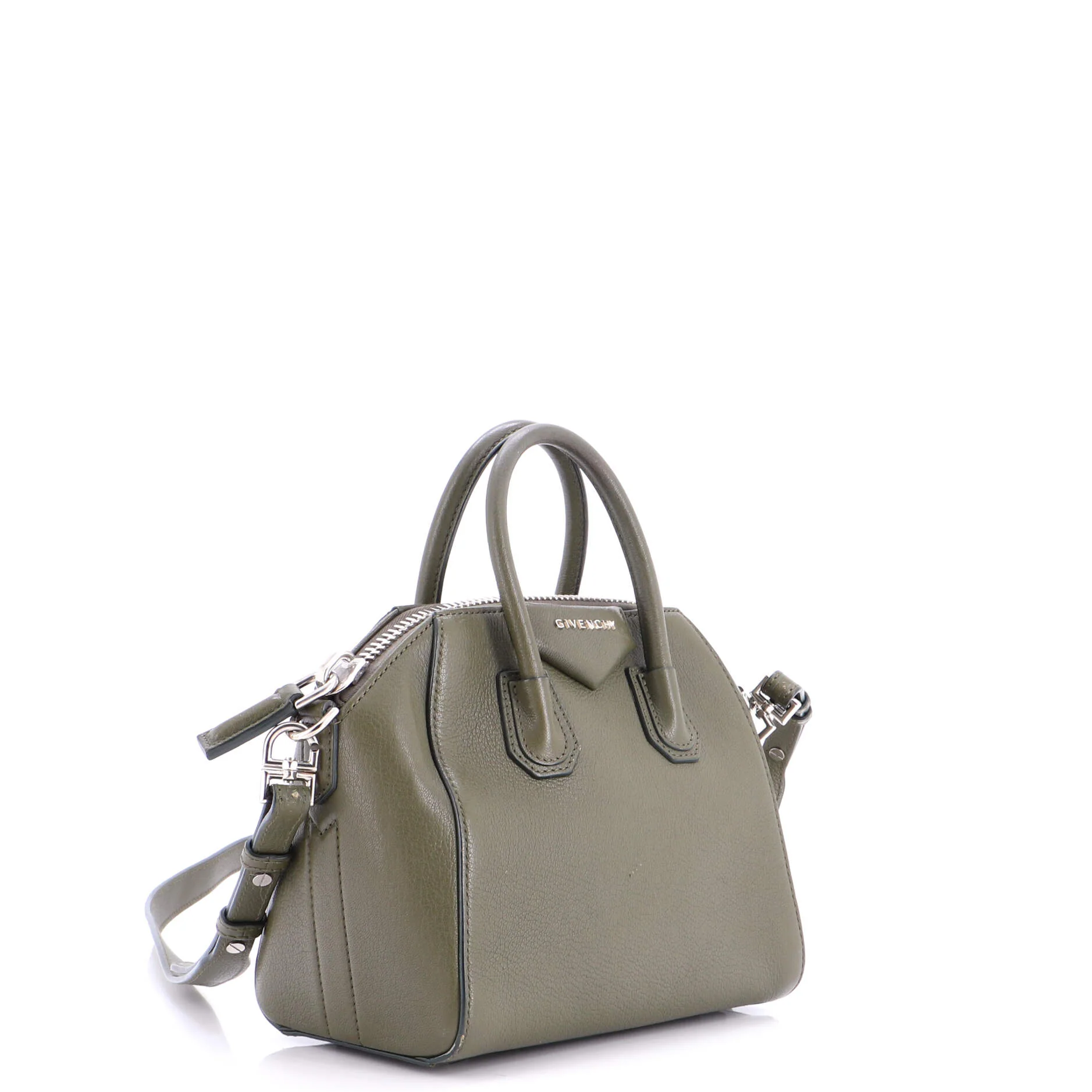 Antigona Bag Leather Mini - Image 2