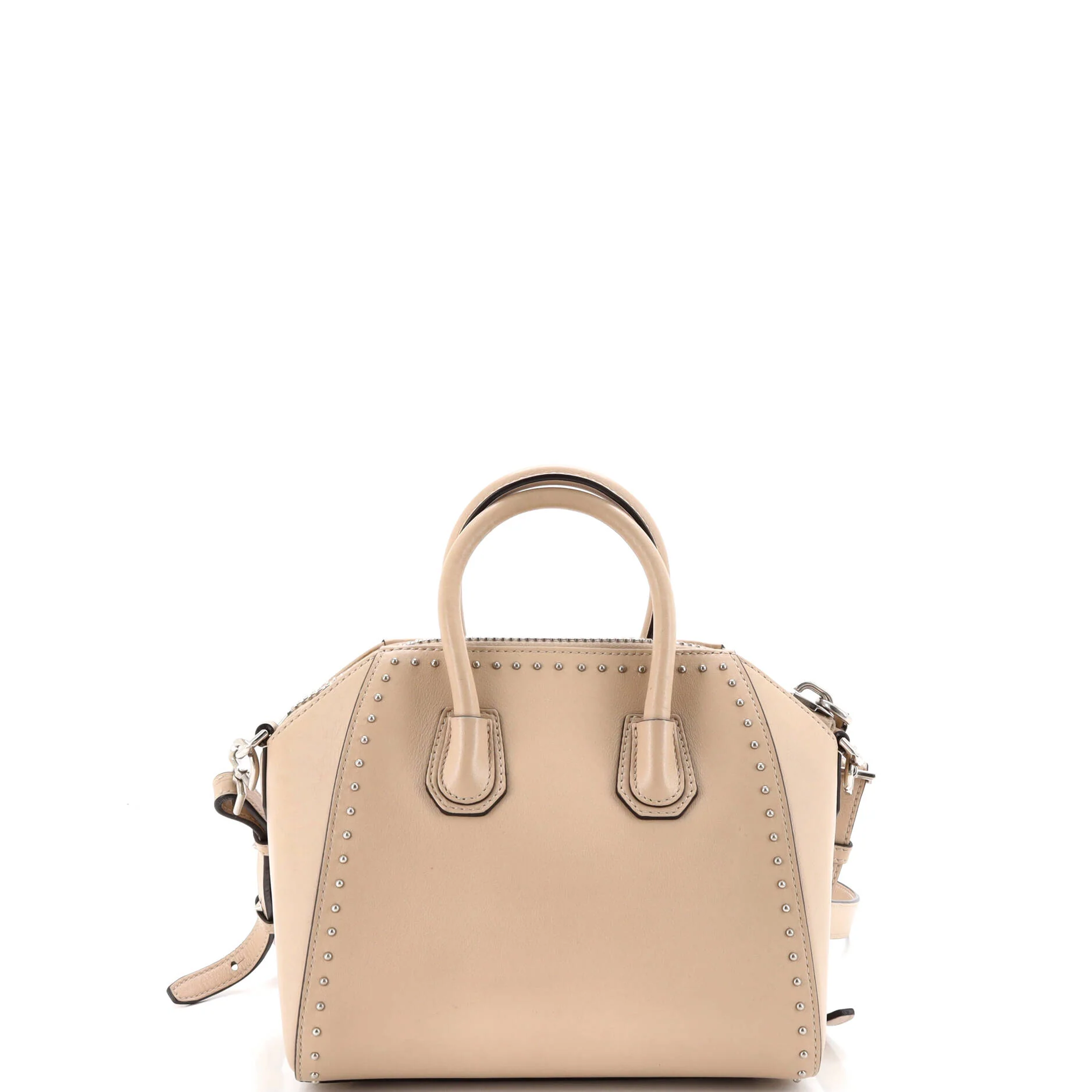 Antigona Bag Studded Leather Mini - Image 3