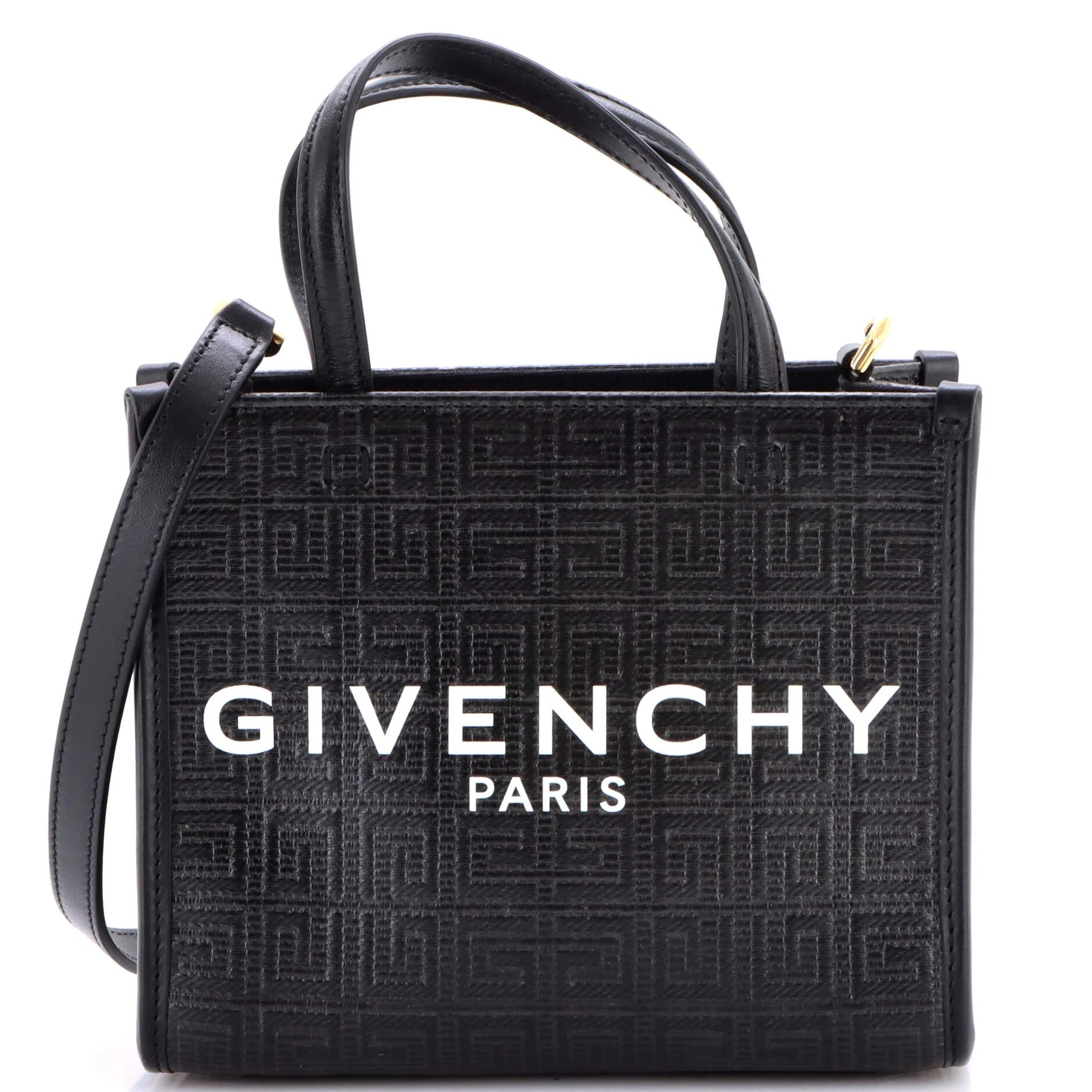 G-Tote 4G Embossed Coated Canvas Mini