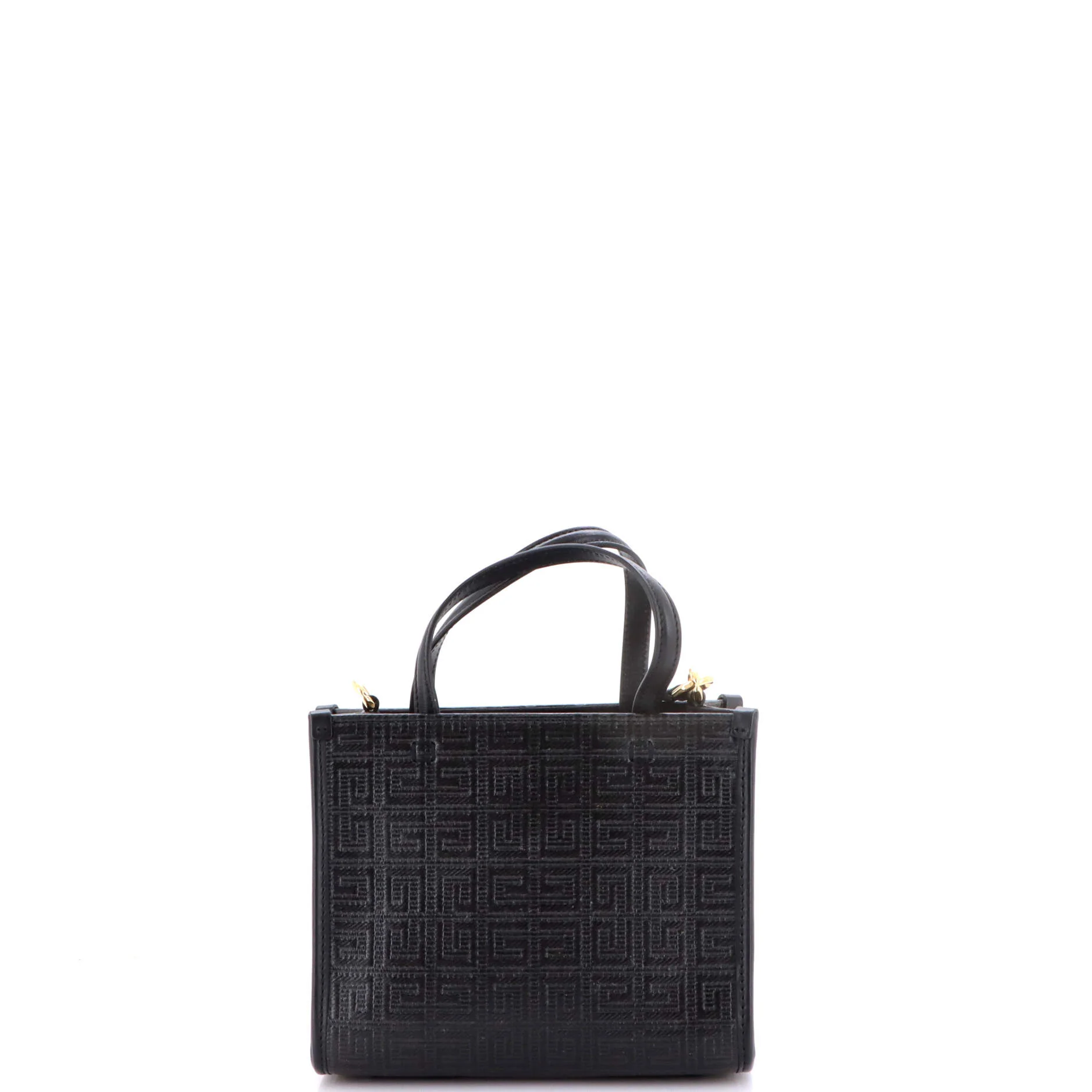 G-Tote 4G Embossed Coated Canvas Mini - Image 3