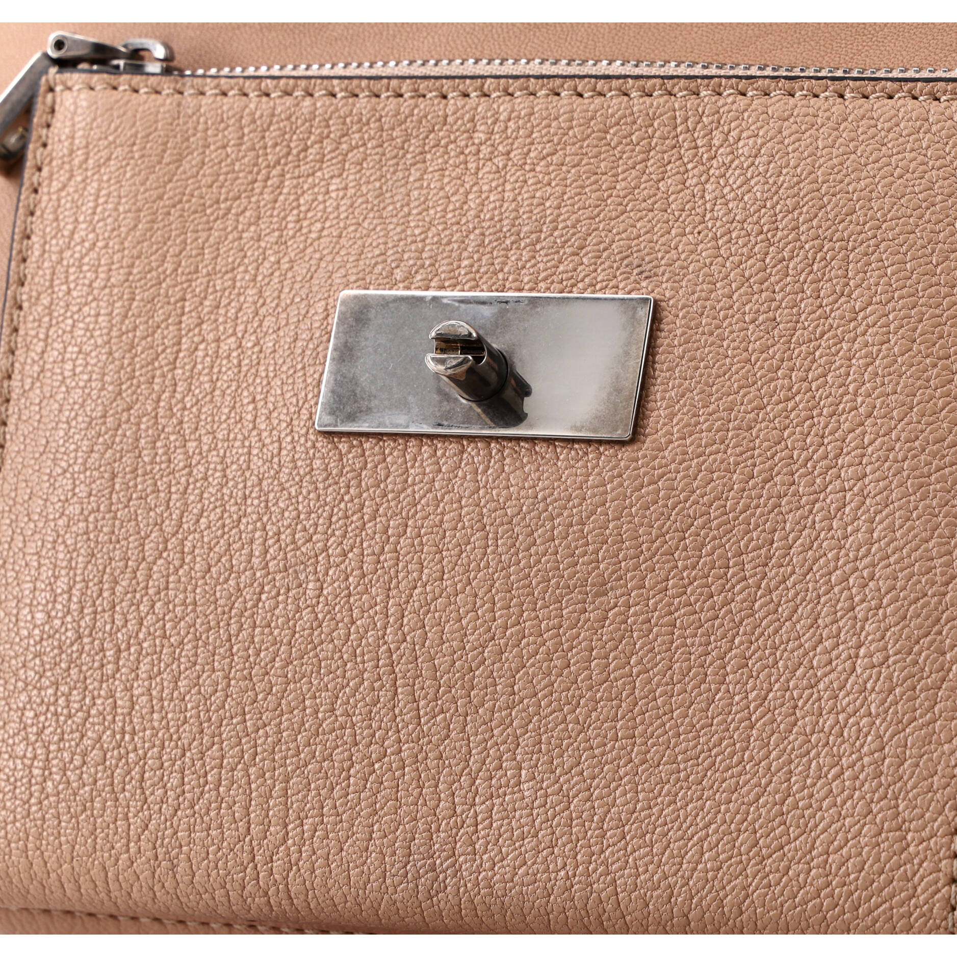 GV3 Flap Bag Leather Small - Image 7