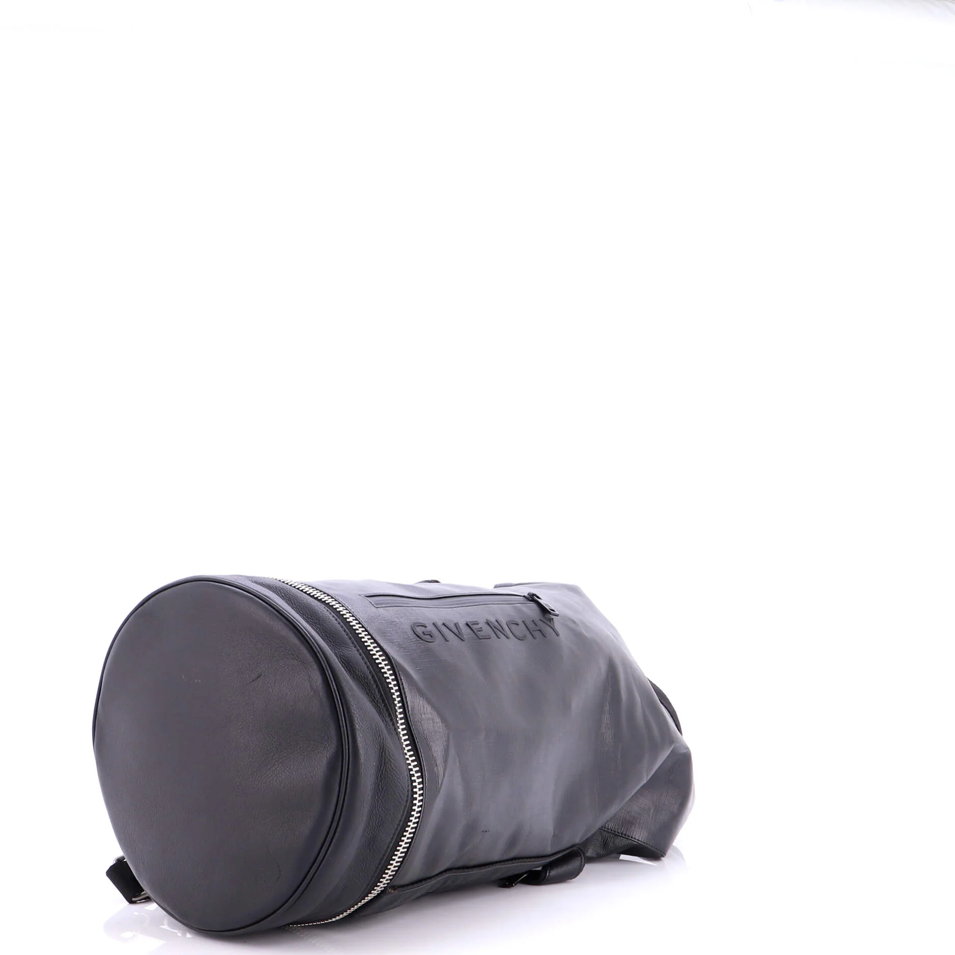 Jaw Bag Coated Canvas with Leather Large - Image 2