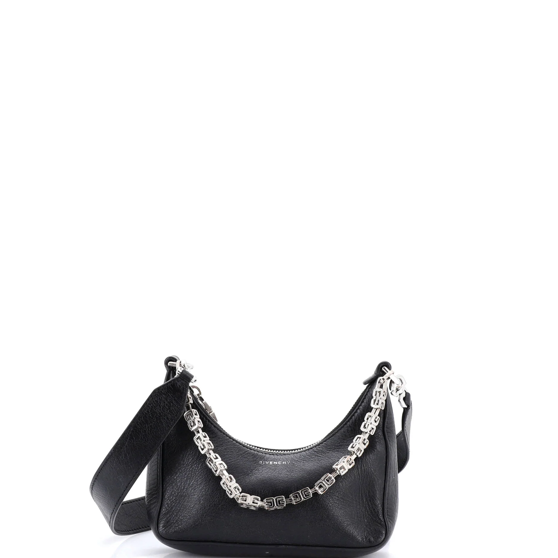 Moon Cut Out Bag Leather Mini