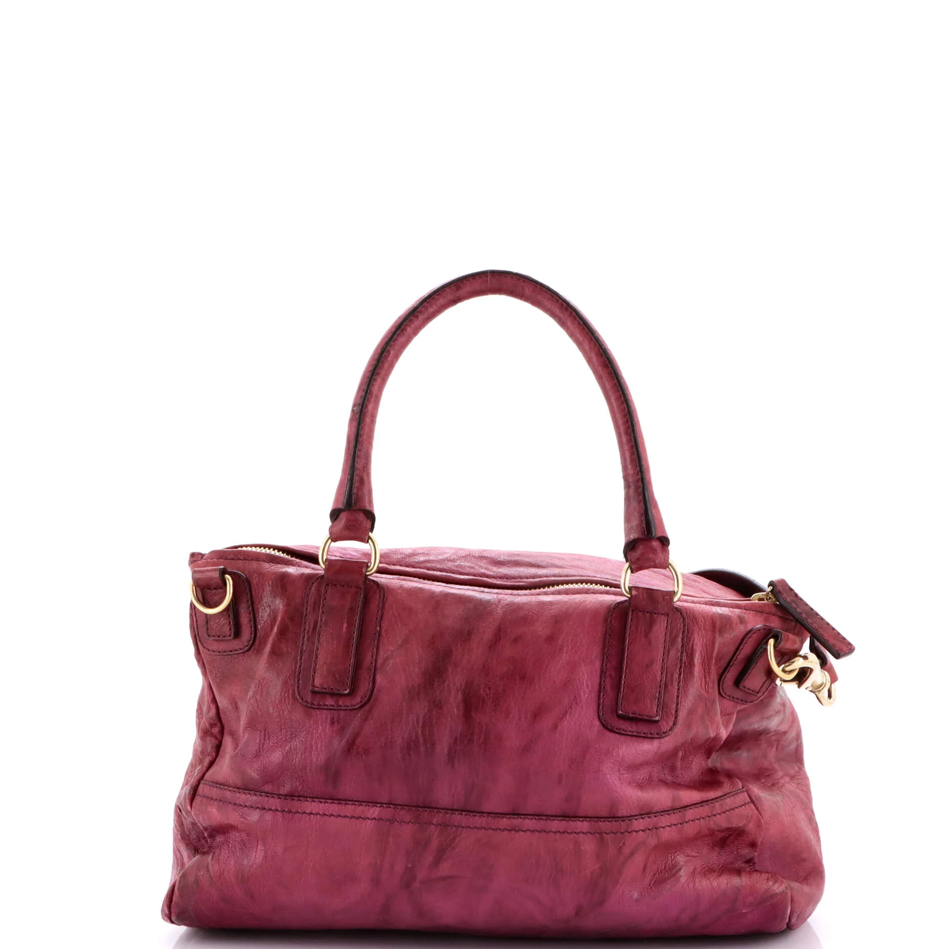Pandora Bag Distressed Leather Large - Image 3