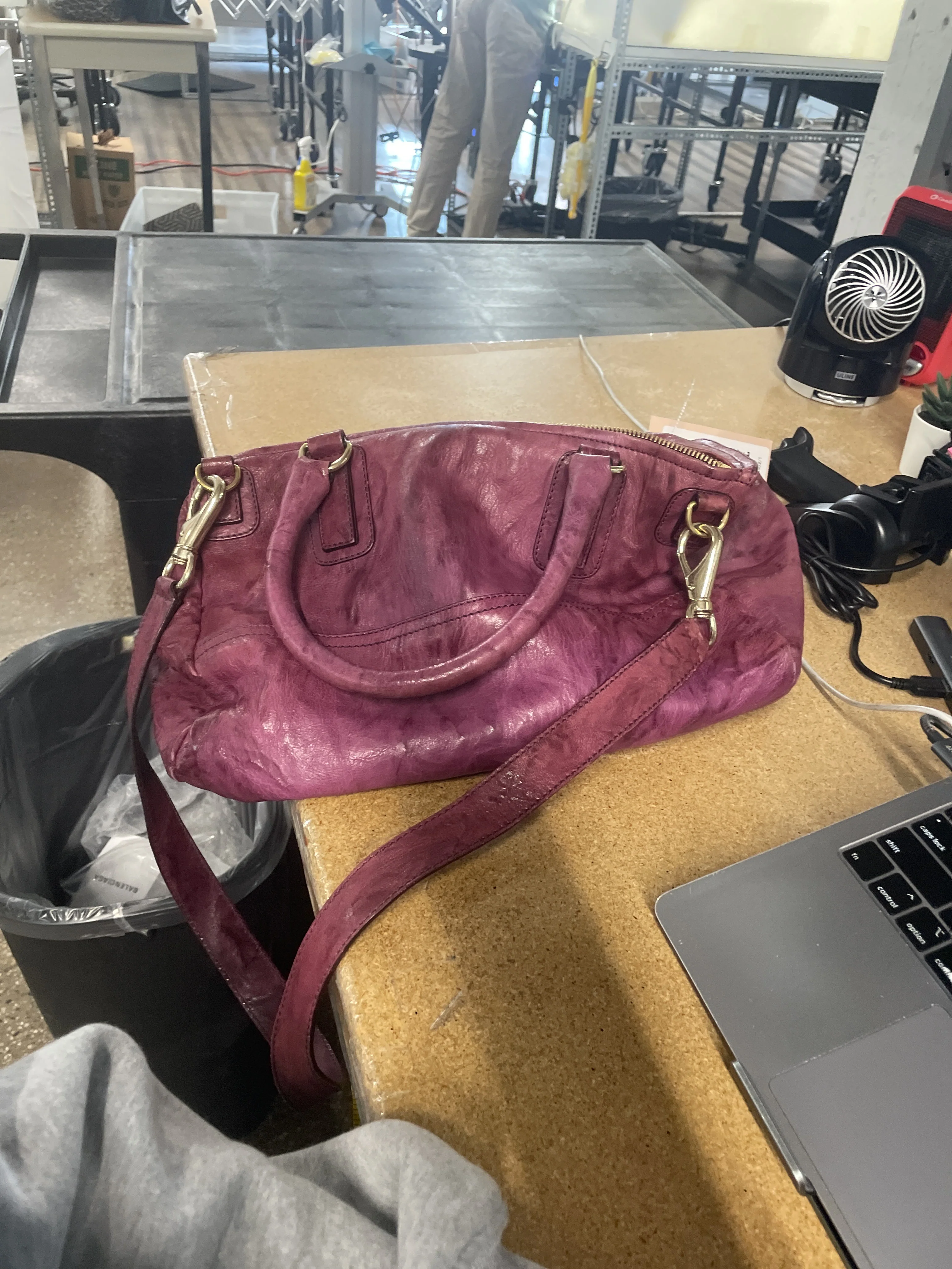 Pandora Bag Distressed Leather Large - Image 8
