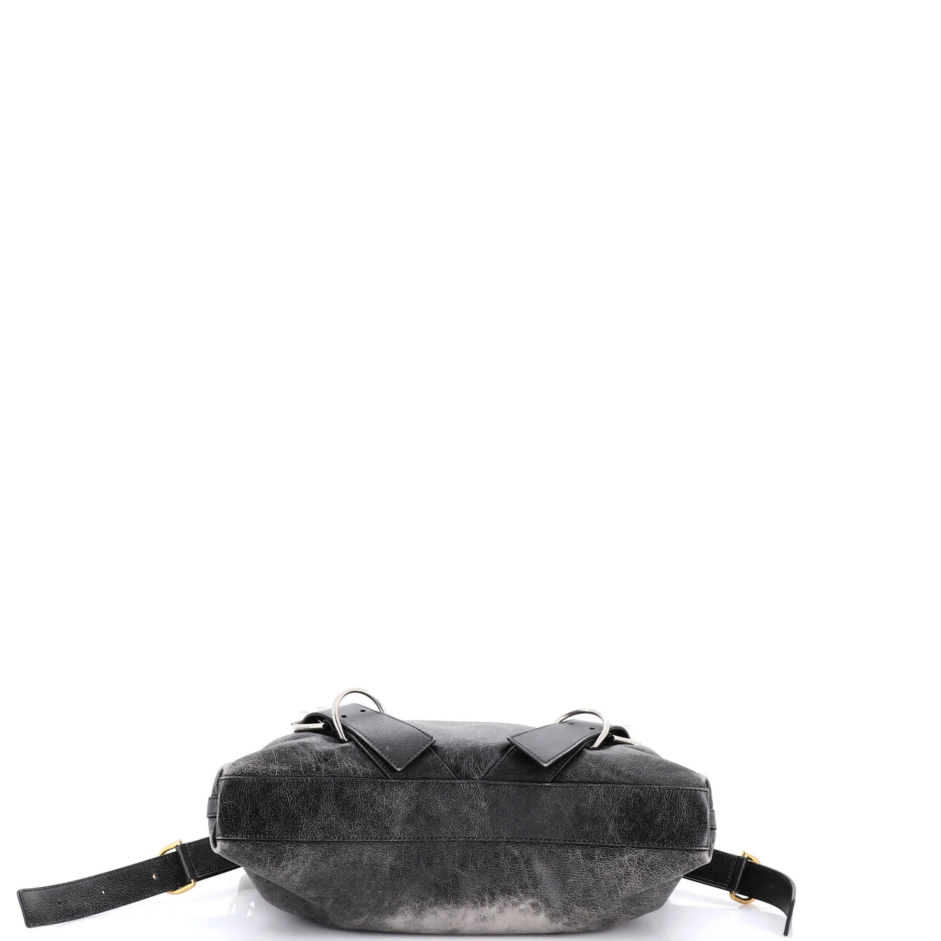Voyou Boyfriend Hobo Leather Medium - Image 4