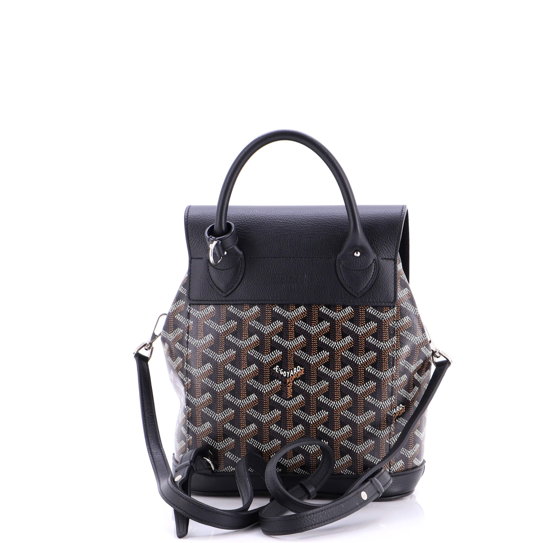 Alpin Backpack Coated Canvas Mini - Image 3