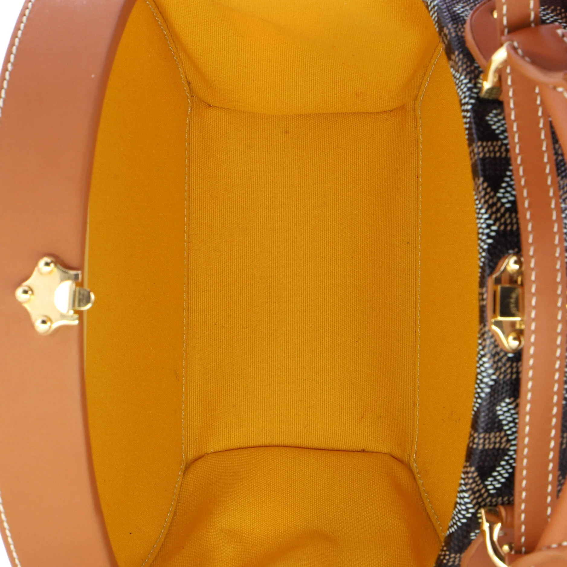 Alto Hatbox Bag Coated Canvas - Image 5