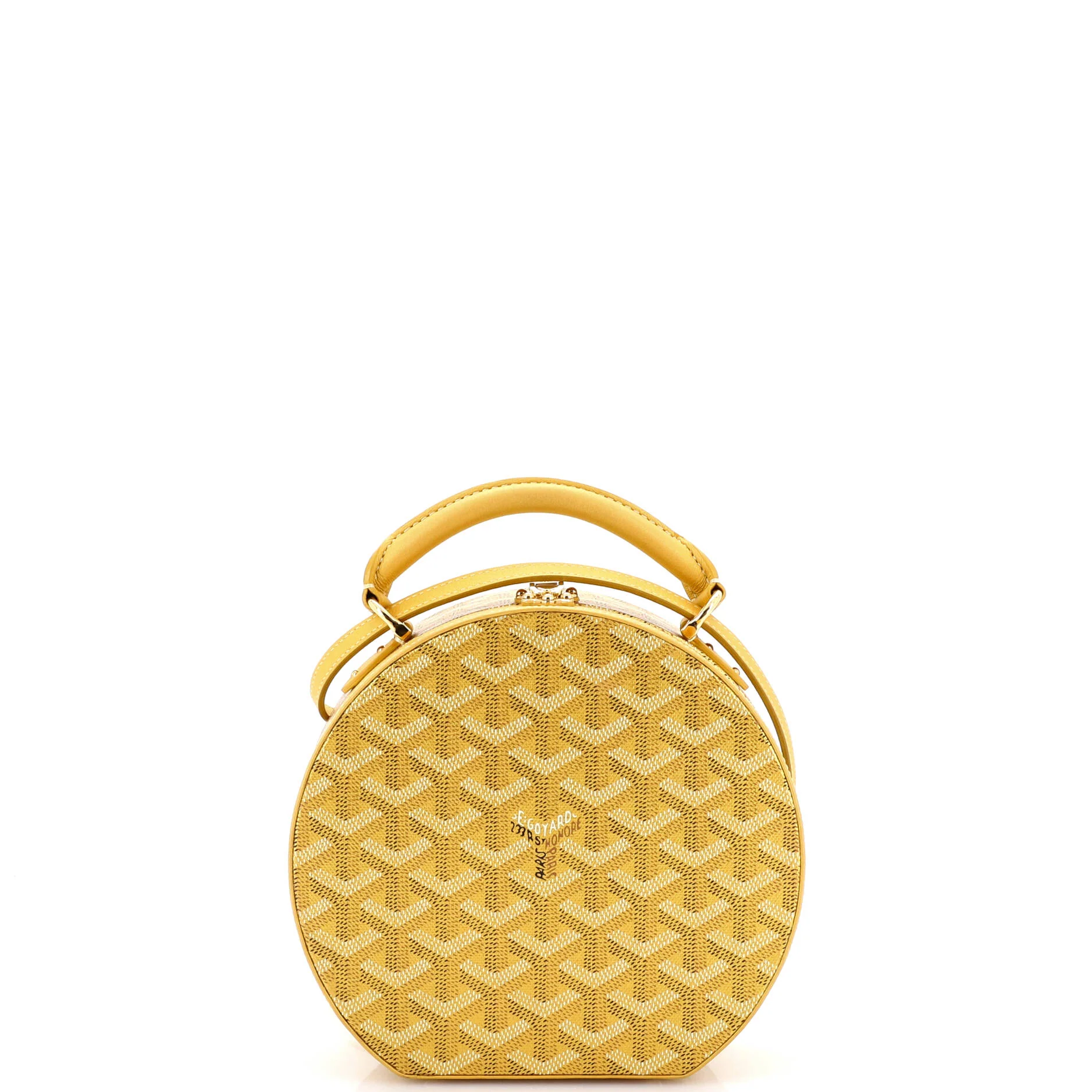 Alto Hatbox Bag Coated Canvas - Image 3