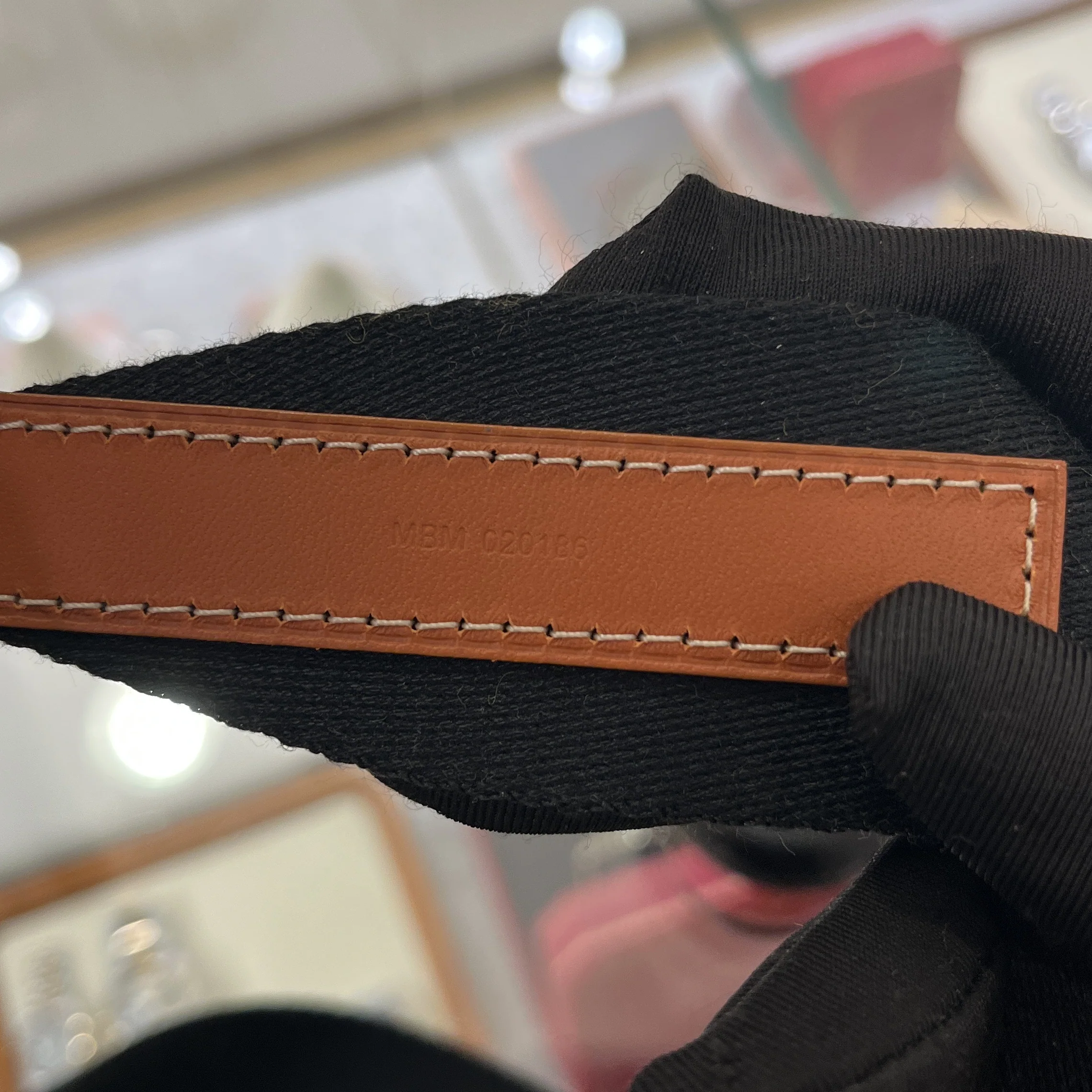 Ambassade Briefcase Coated Canvas MM - Image 7
