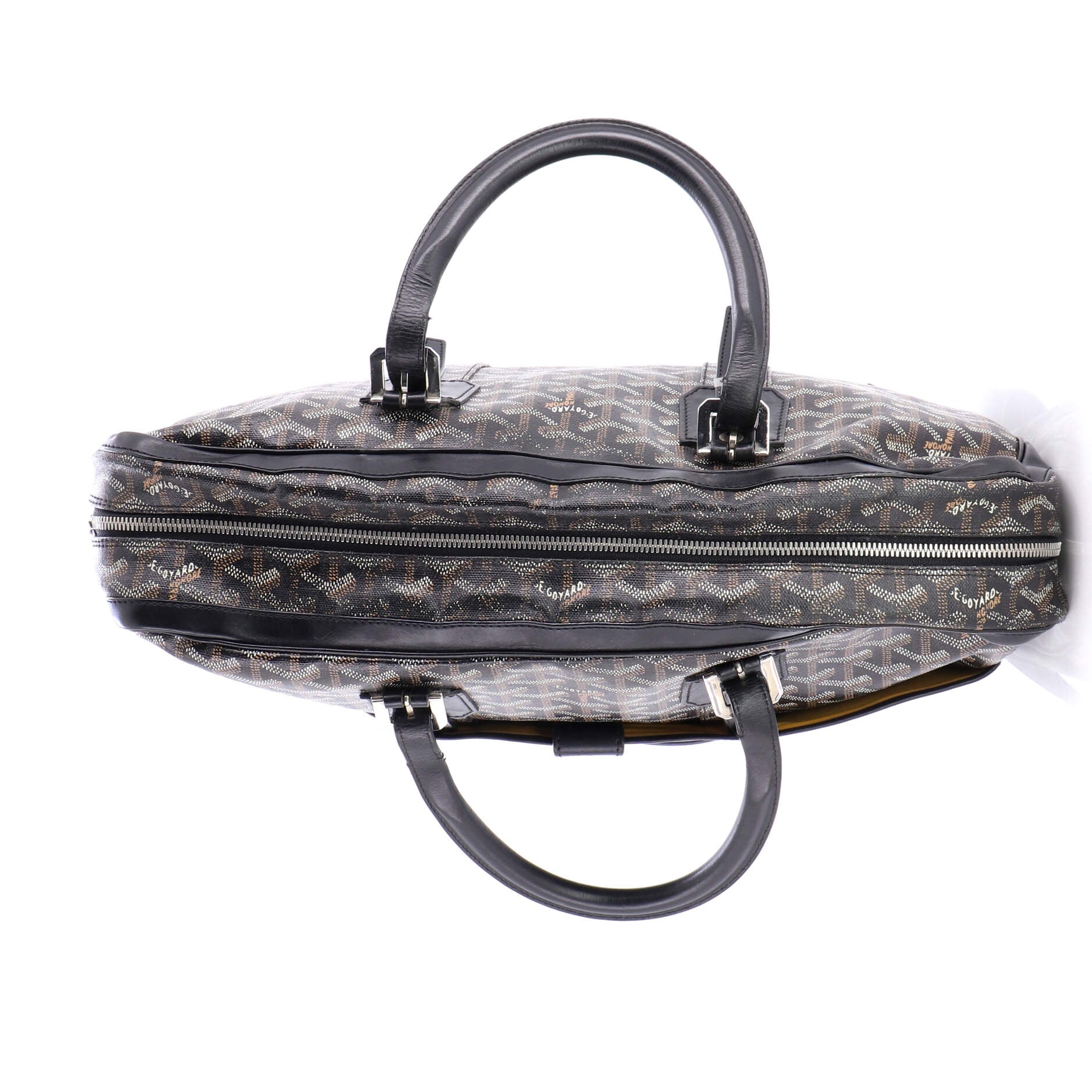 Ambassade Briefcase Coated Canvas PM - Image 7