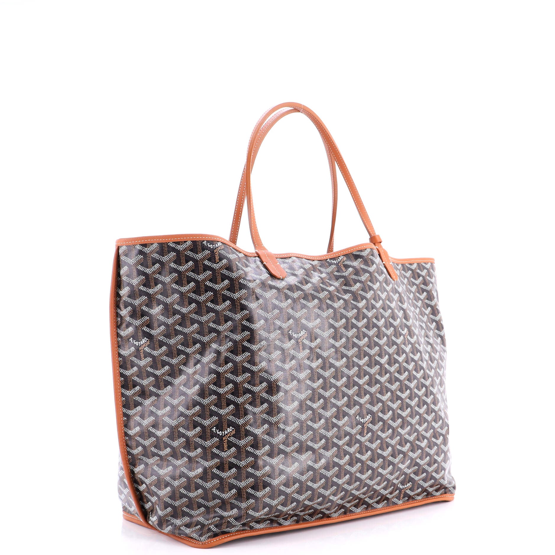 Anjou Reversible Tote Coated Canvas GM - Image 3