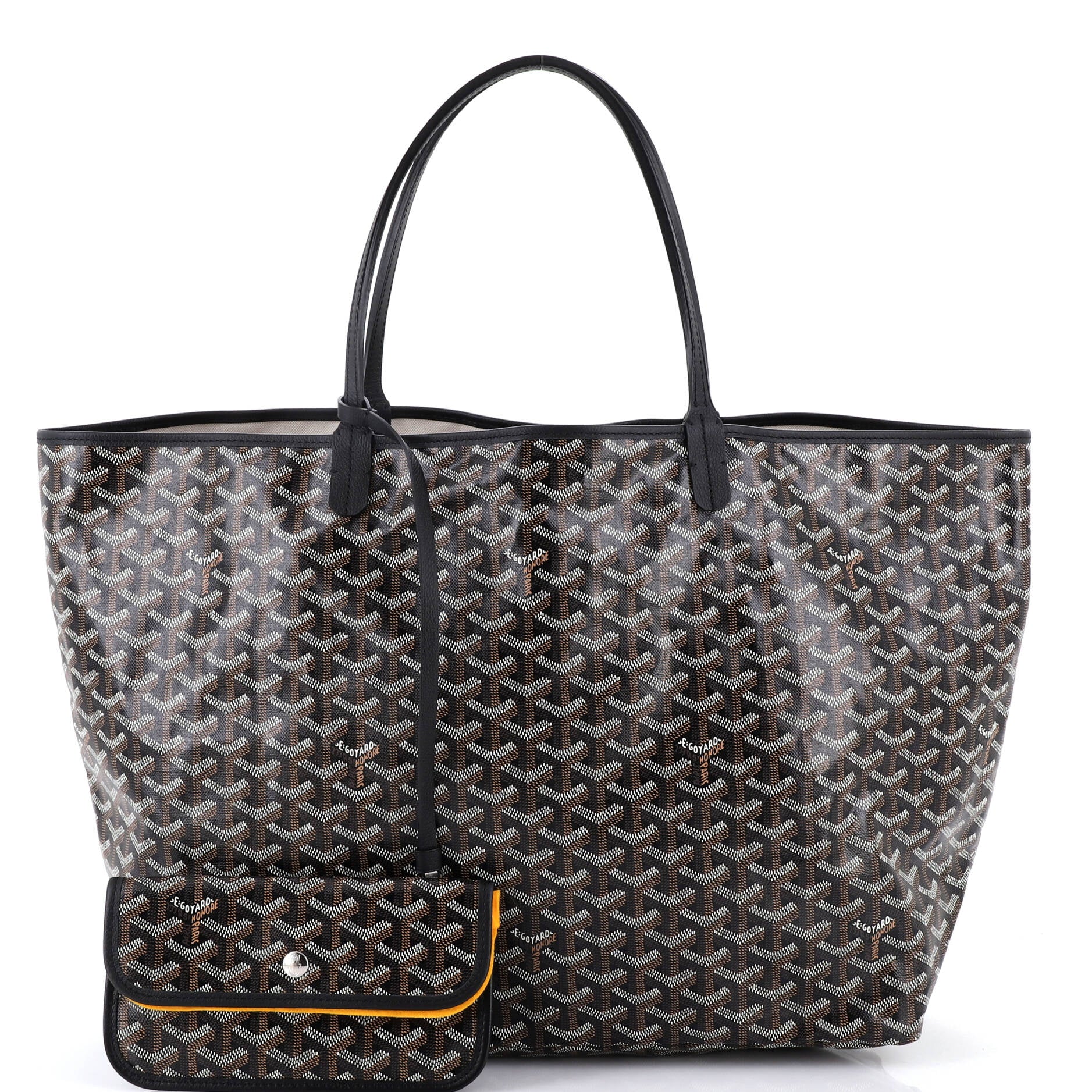Anjou Reversible Tote Coated Canvas GM - Image 2