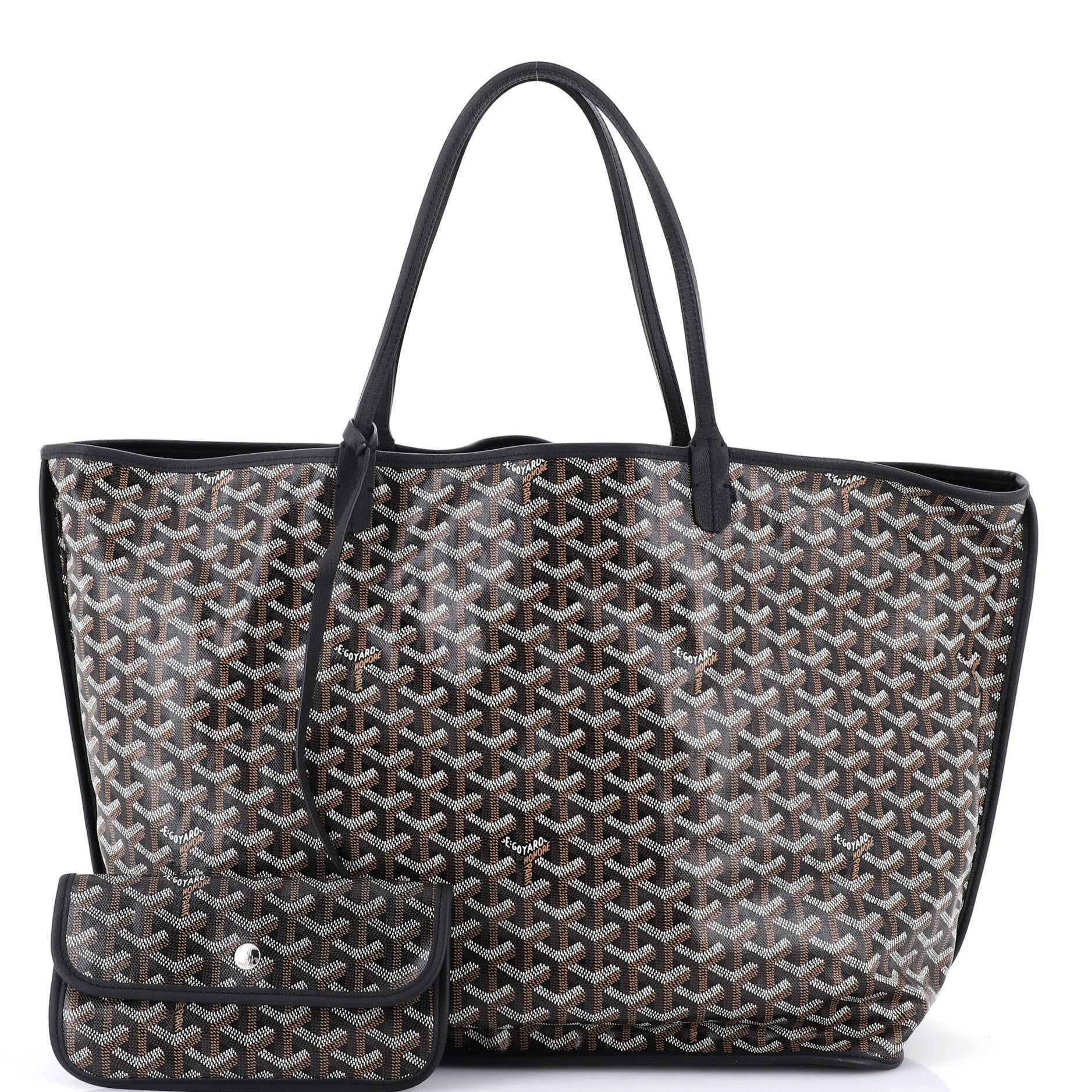 Anjou Reversible Tote Coated Canvas GM - Image 2