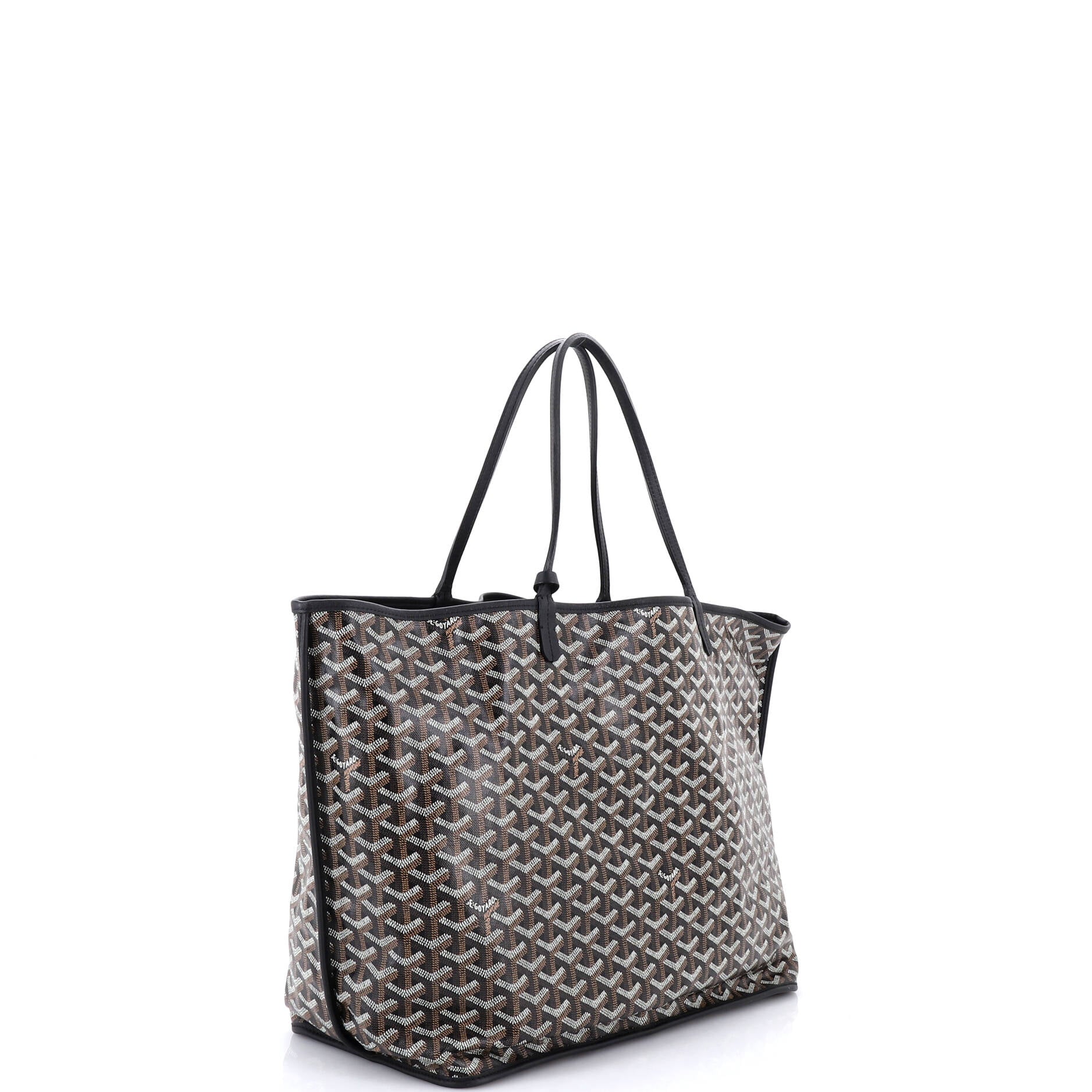 Anjou Reversible Tote Coated Canvas GM - Image 3