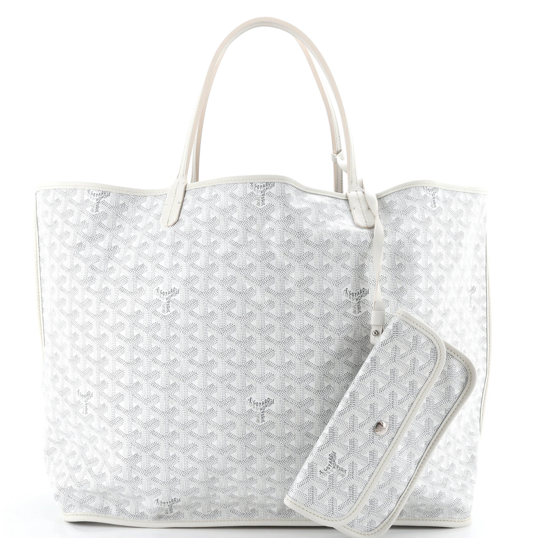 Anjou Reversible Tote Coated Canvas GM - Image 2