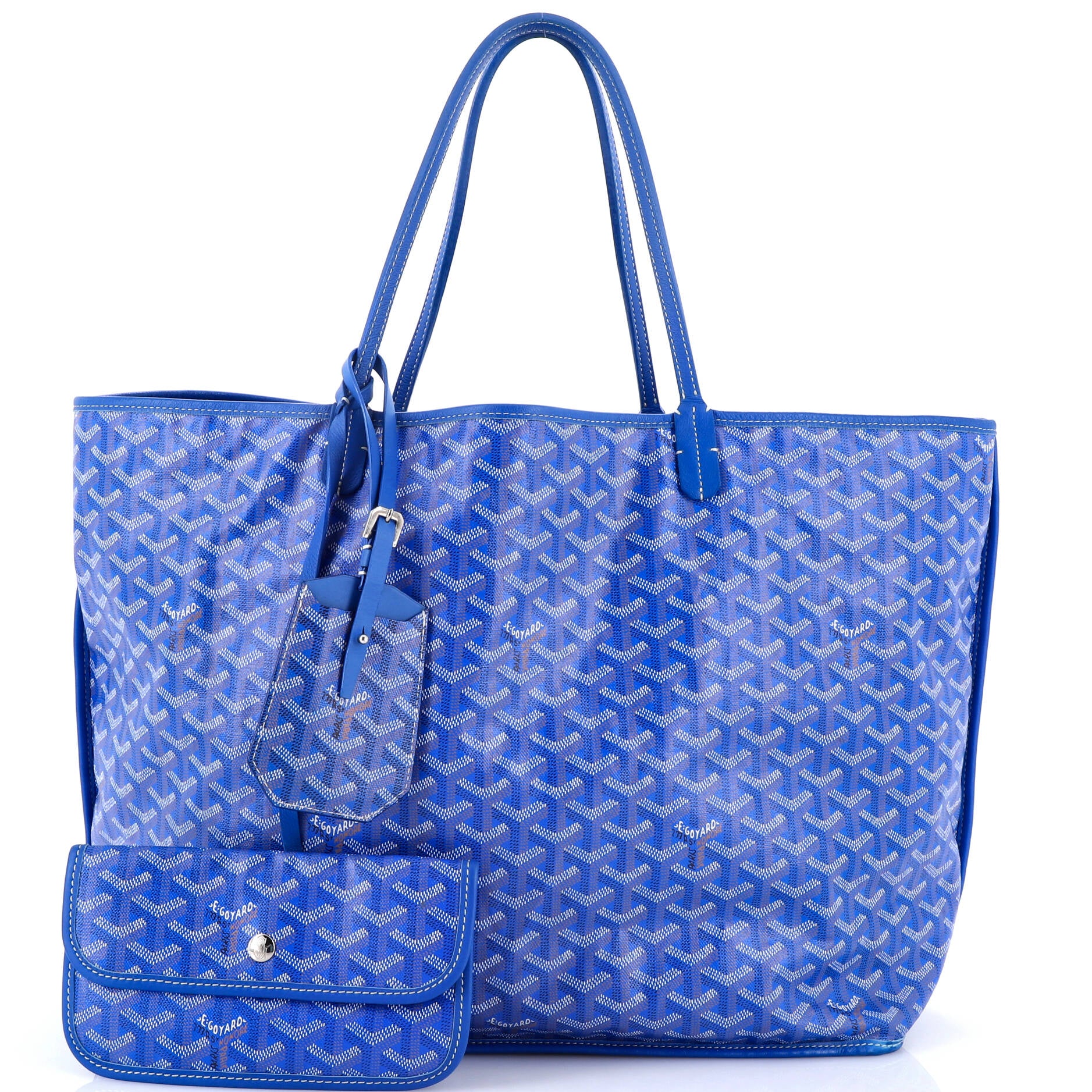 Anjou Reversible Tote Coated Canvas GM - Image 2