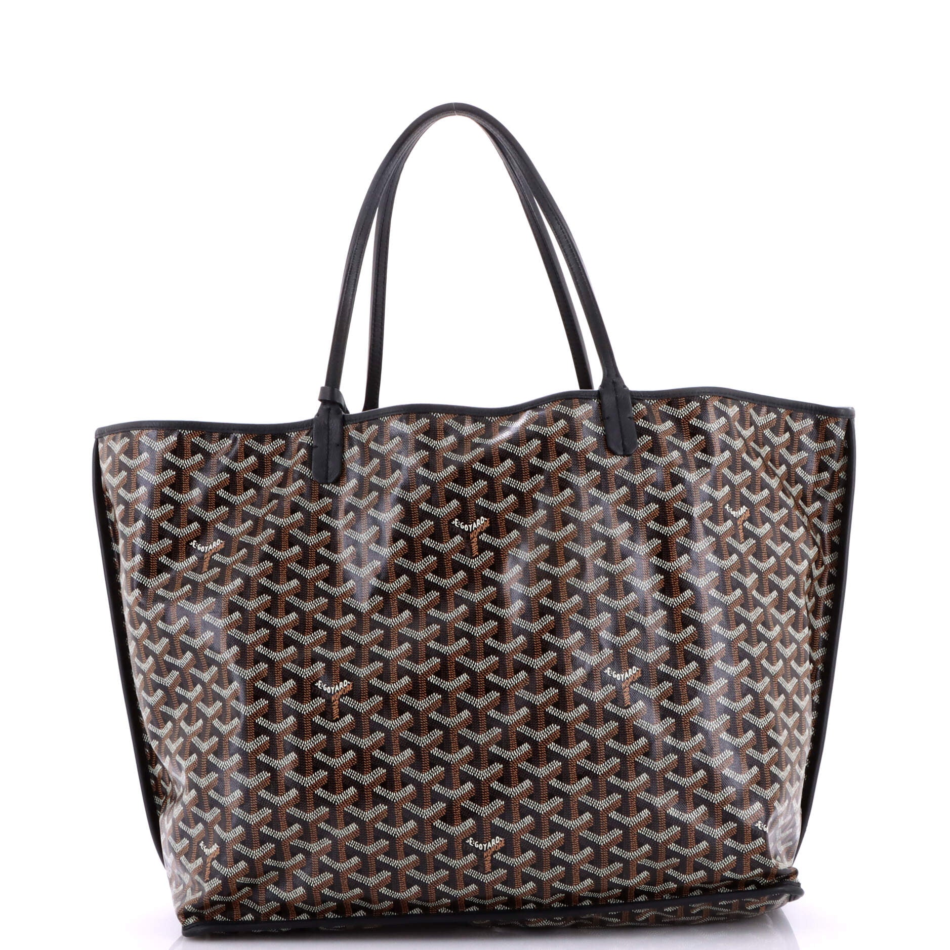 Anjou Reversible Tote Coated Canvas GM - Image 4