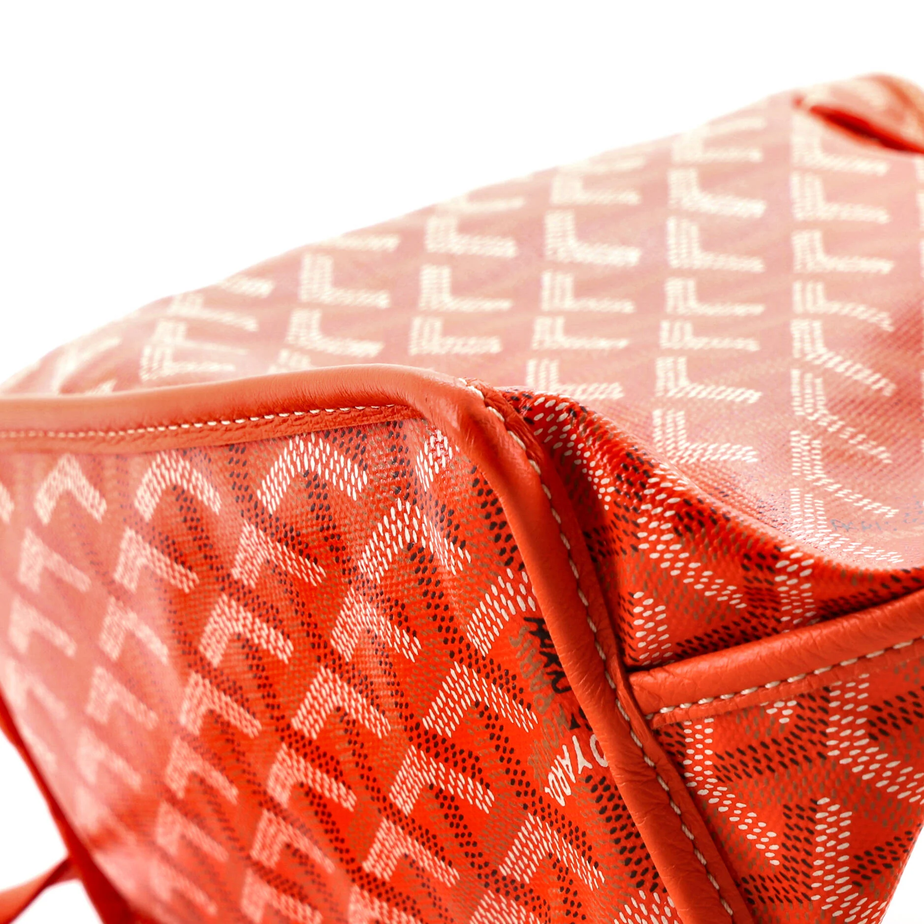 Anjou Reversible Tote Coated Canvas Mini - Image 7
