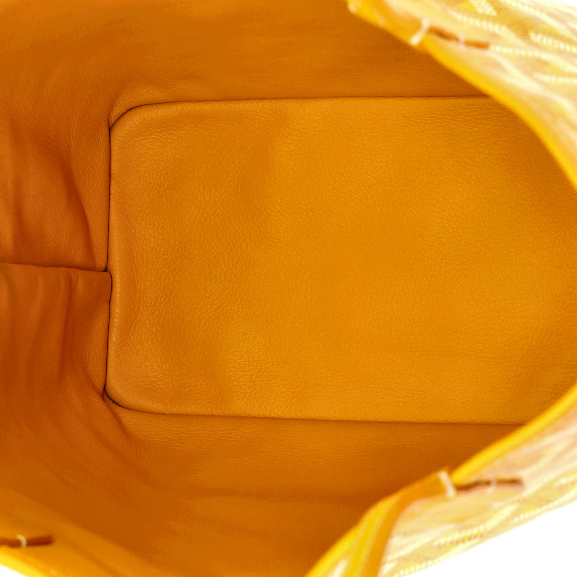 Anjou Reversible Tote Coated Canvas Mini - Image 6