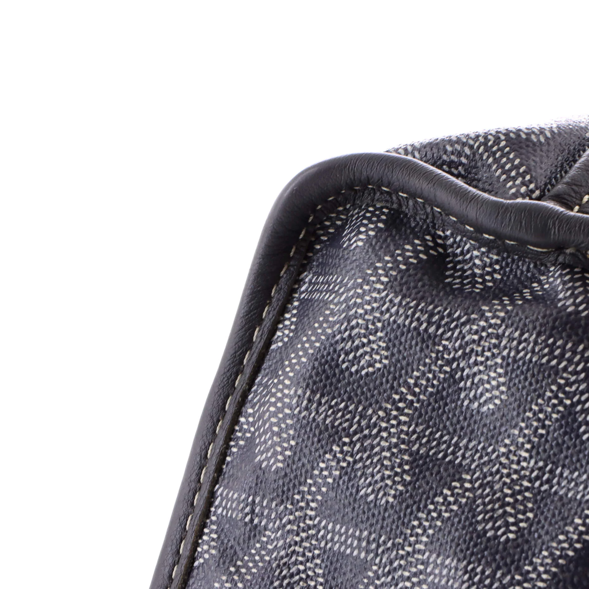 Anjou Reversible Tote Coated Canvas Mini - Image 8
