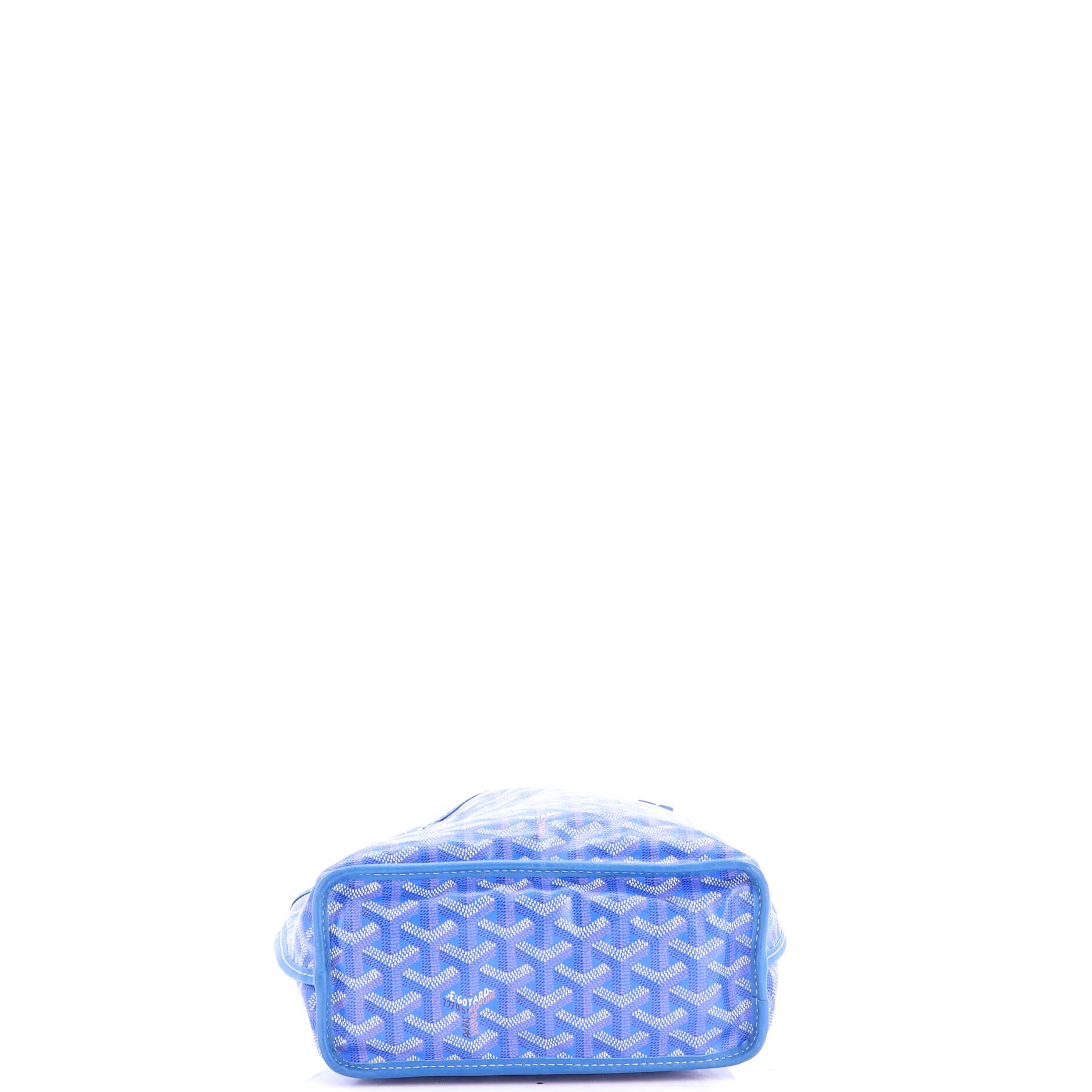 Anjou Reversible Tote Coated Canvas Mini - Image 5