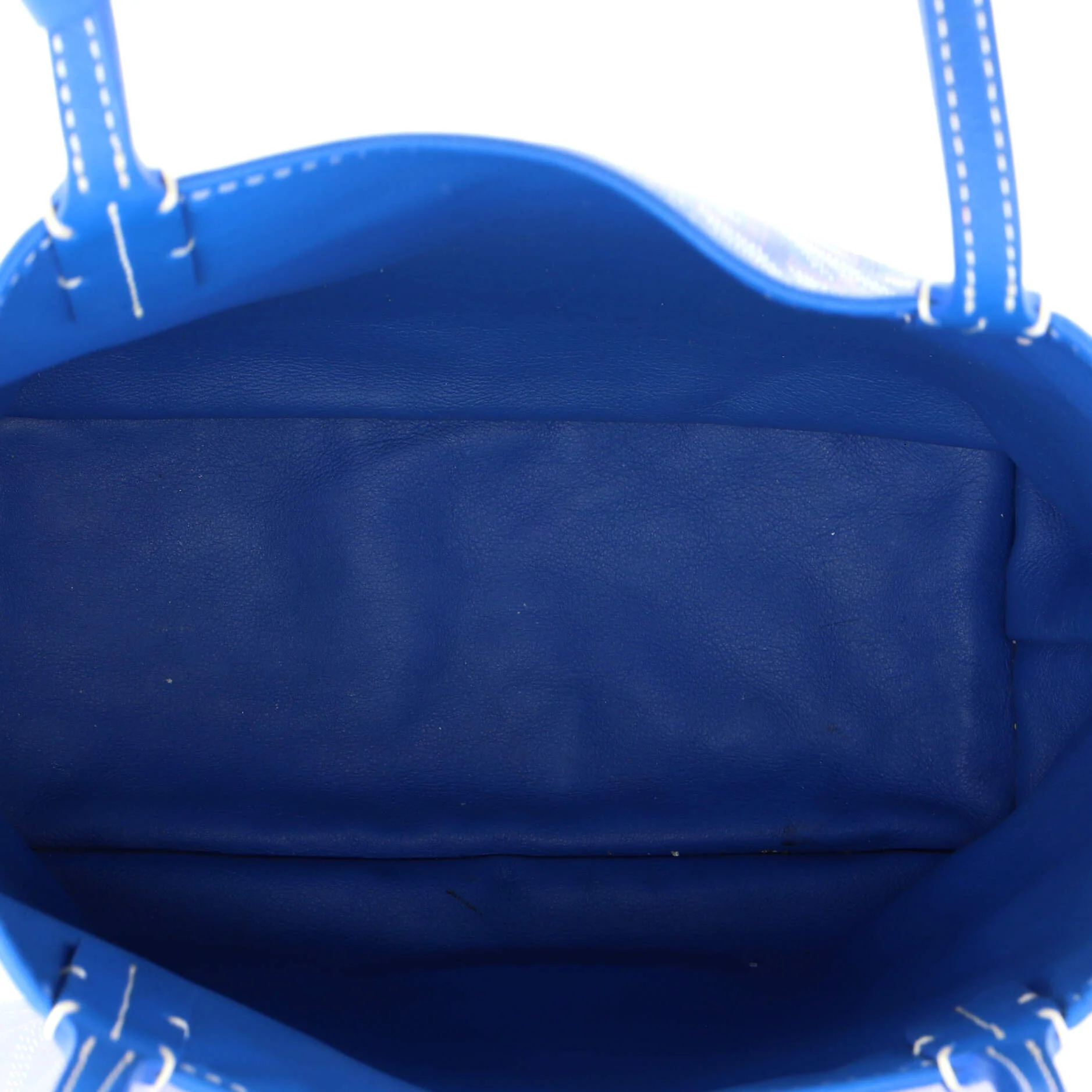 Anjou Reversible Tote Coated Canvas Mini - Image 6