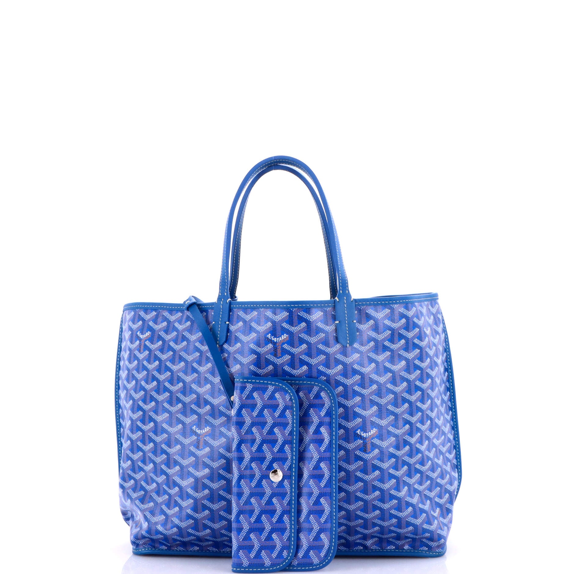 Anjou Reversible Tote Coated Canvas PM - Image 2