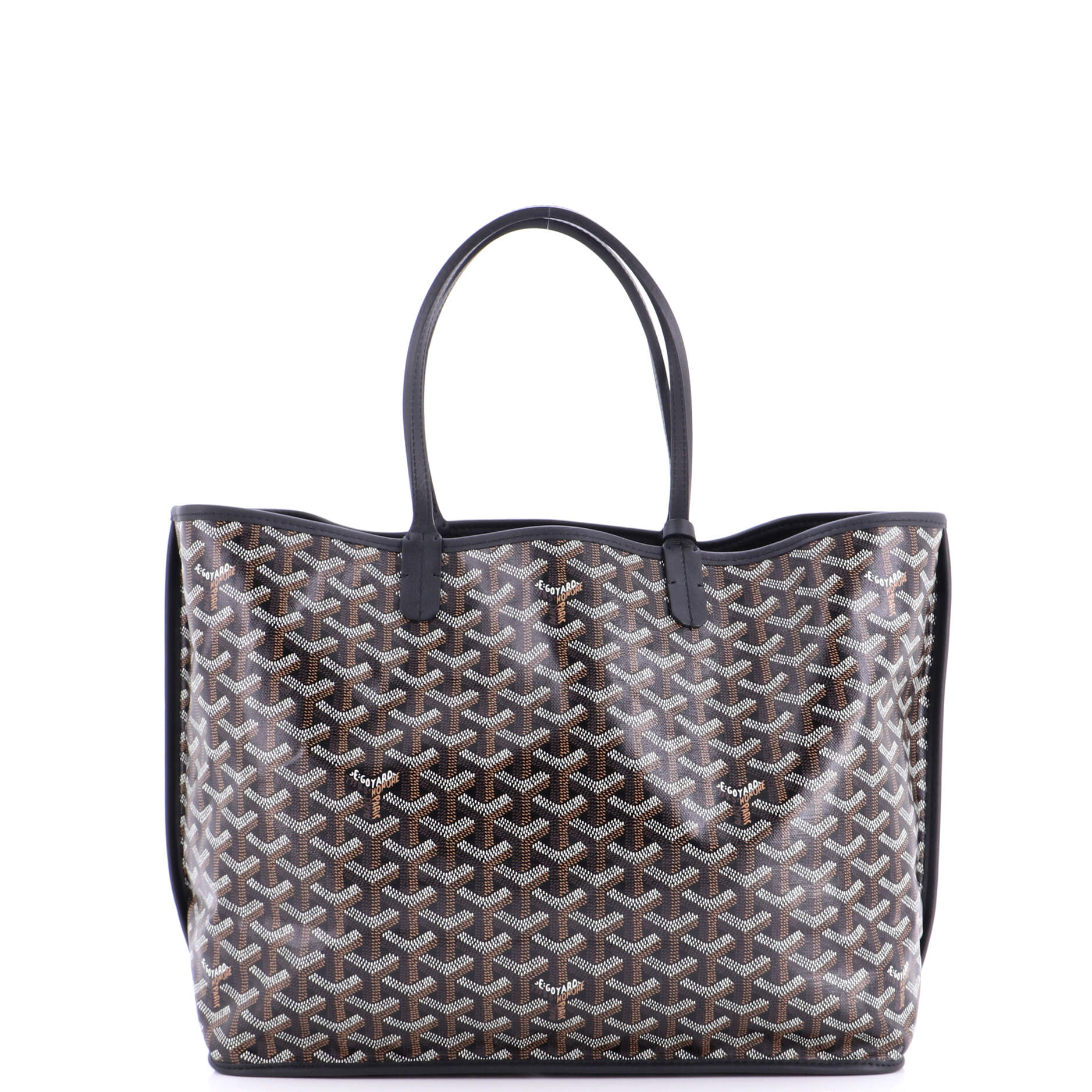 Anjou Reversible Tote Coated Canvas PM